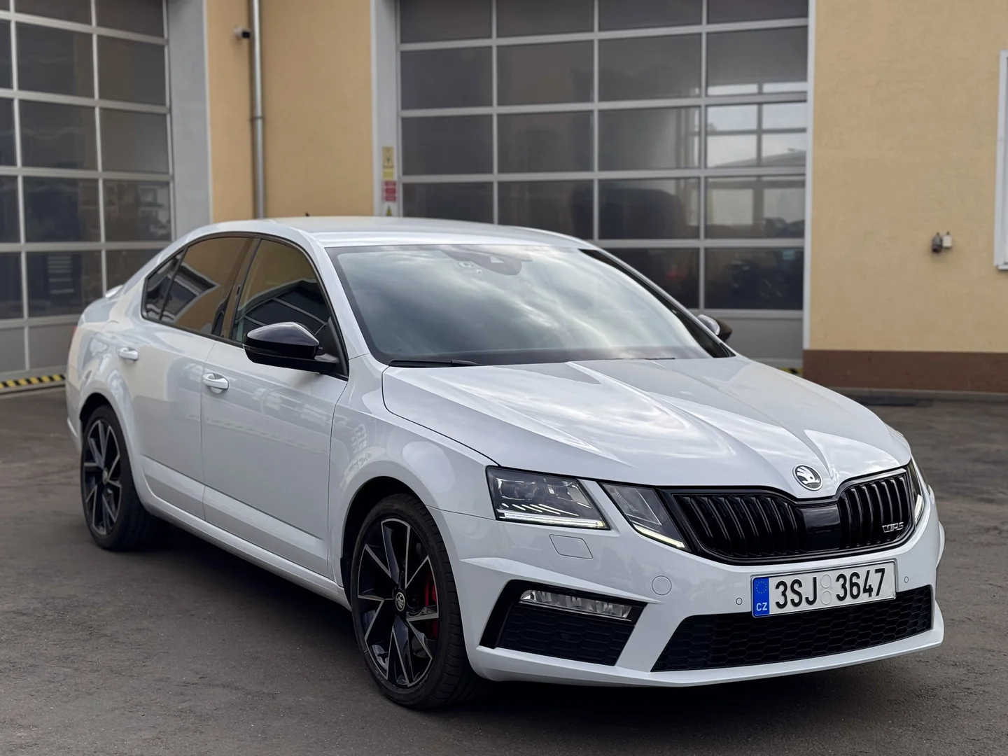 Škoda Octavia 2017 - Váš Volant