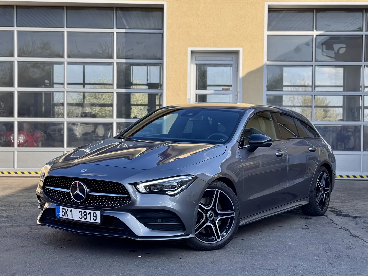 Mercedes-Benz CLA 2022 - Váš Volant