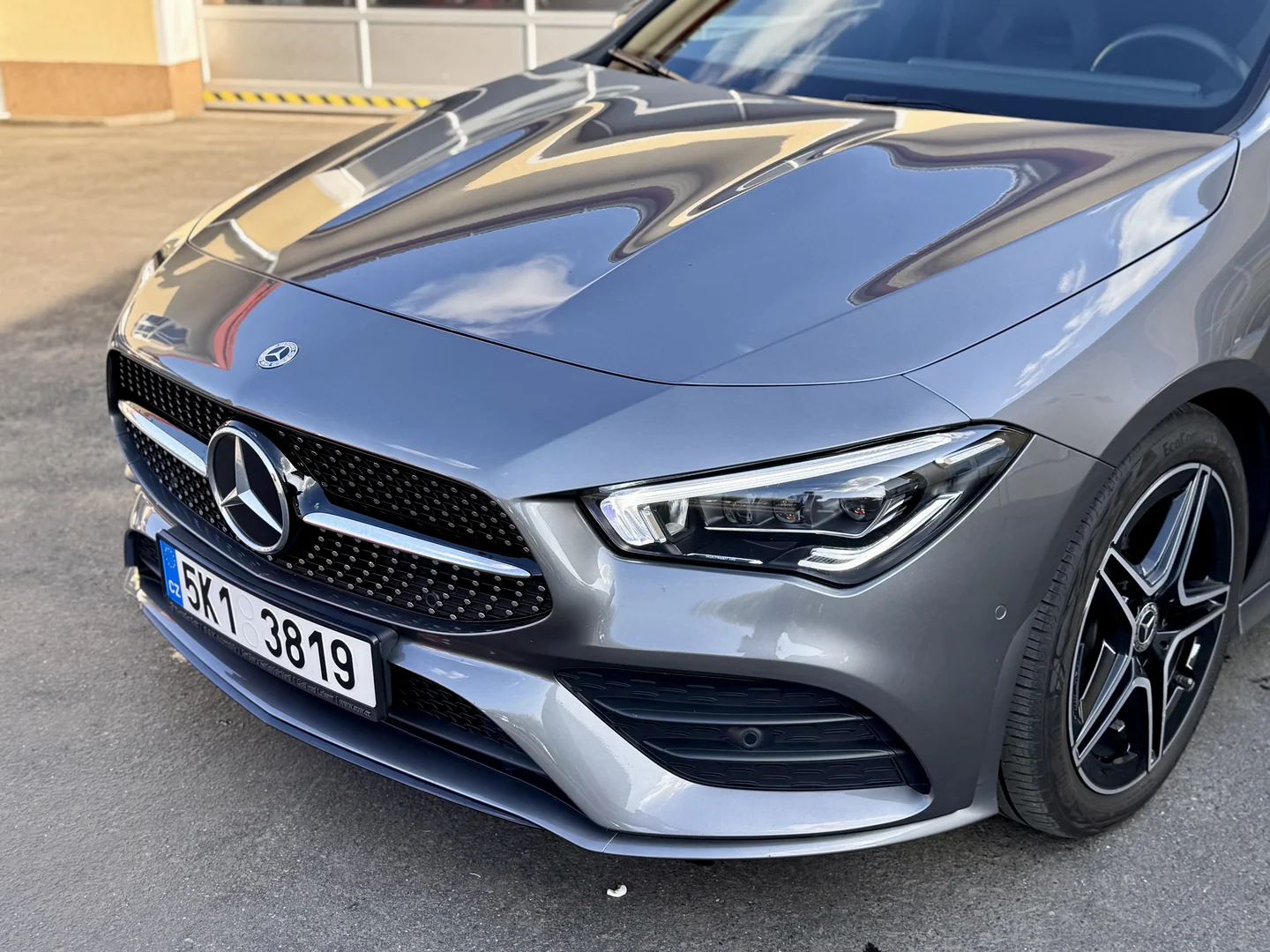 Mercedes-Benz CLA 2022 - Váš Volant