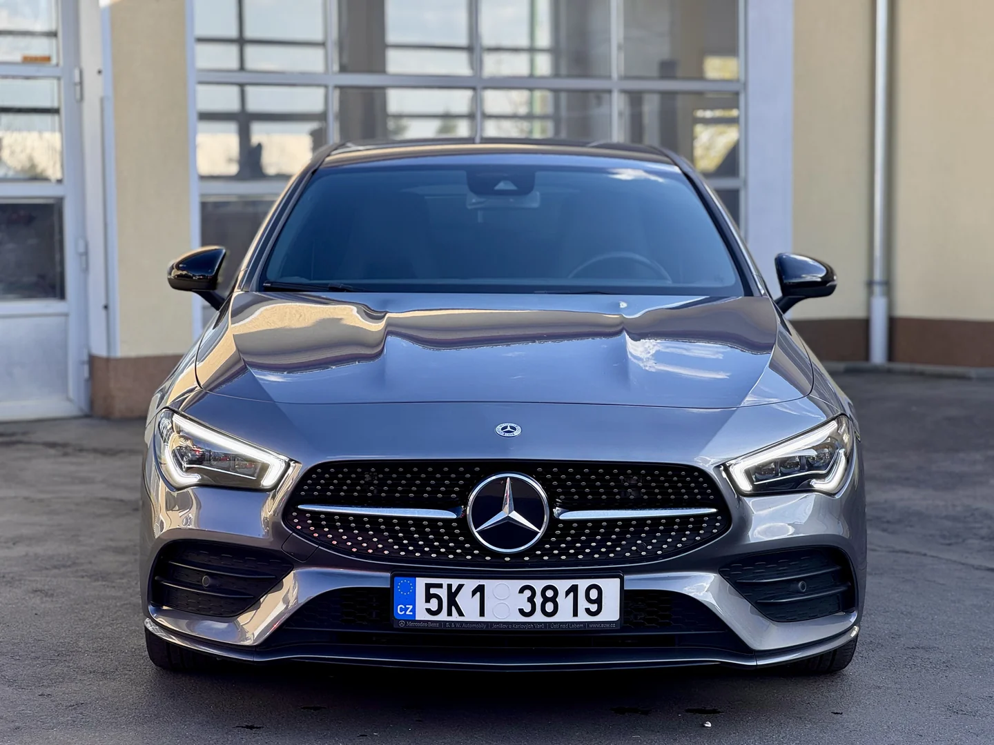 Mercedes-Benz CLA 2022 - Váš Volant