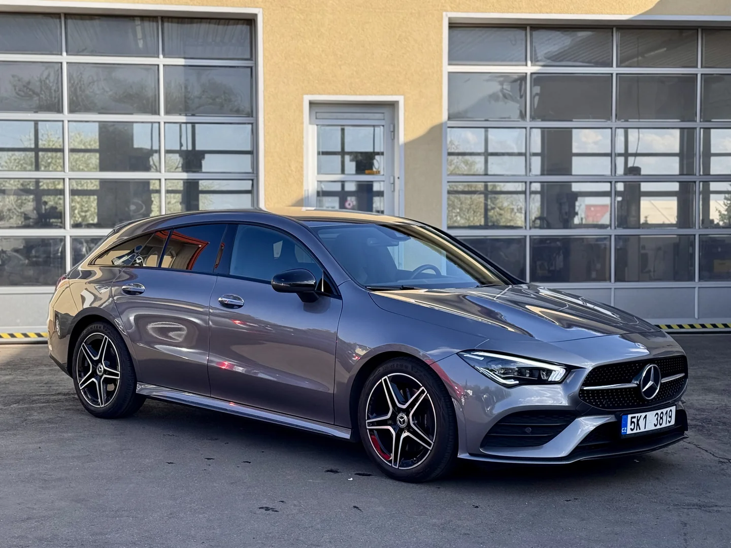 Mercedes-Benz CLA 2022 - Váš Volant