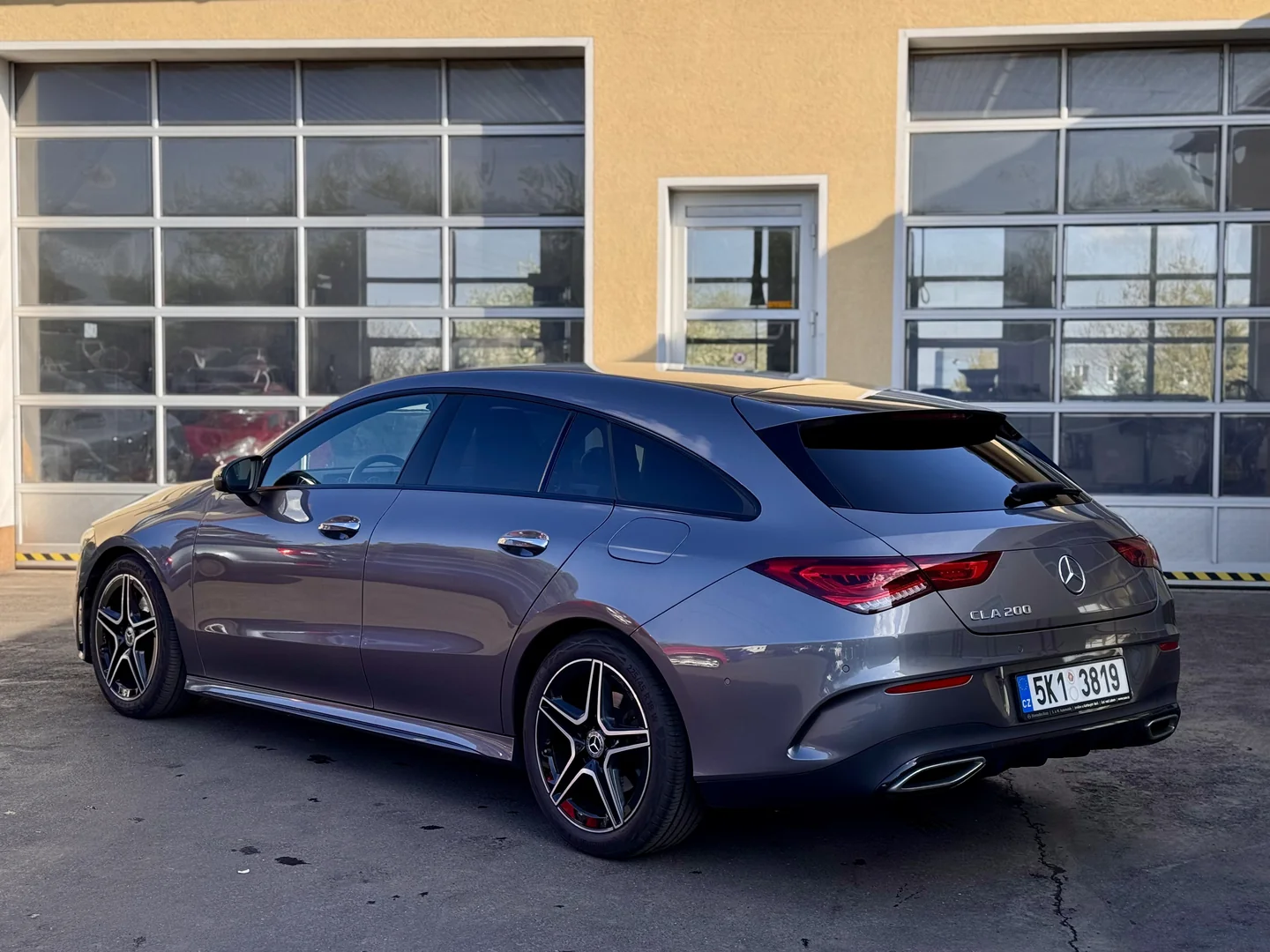 Mercedes-Benz CLA 2022 - Váš Volant