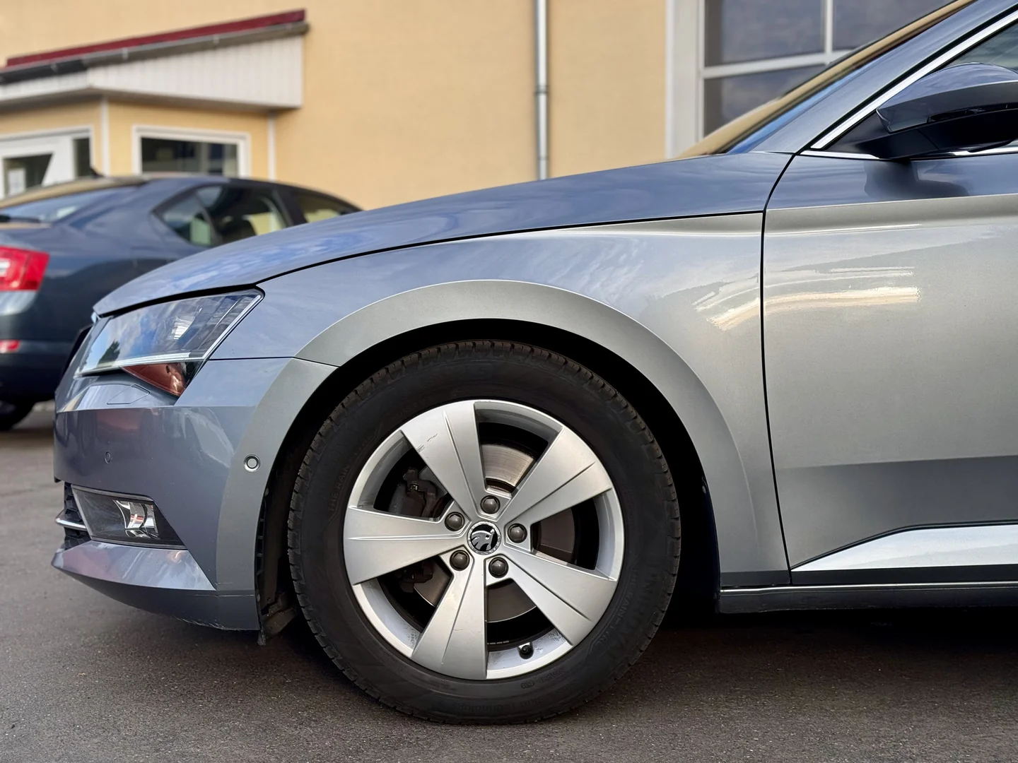 Škoda Superb 2016 - Váš Volant