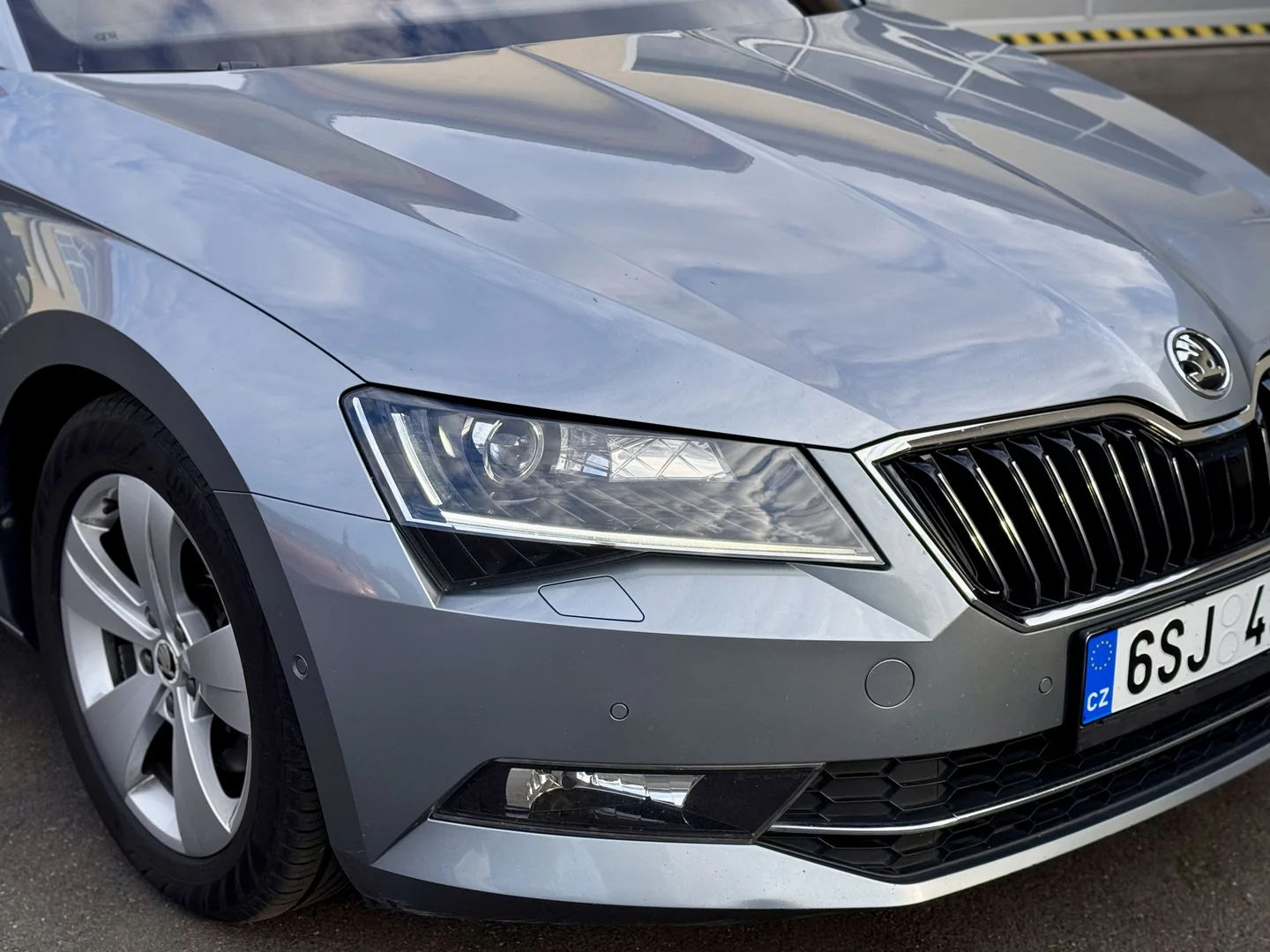 Škoda Superb 2016 - Váš Volant