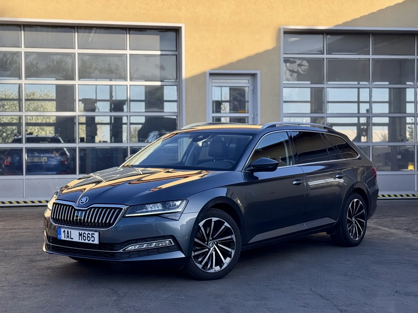 Škoda Superb 2021 - Váš Volant