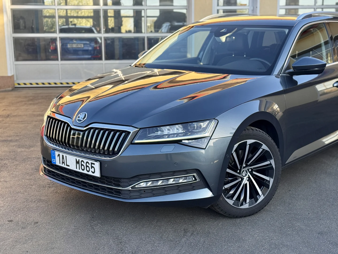 Škoda Superb 2021 - Váš Volant