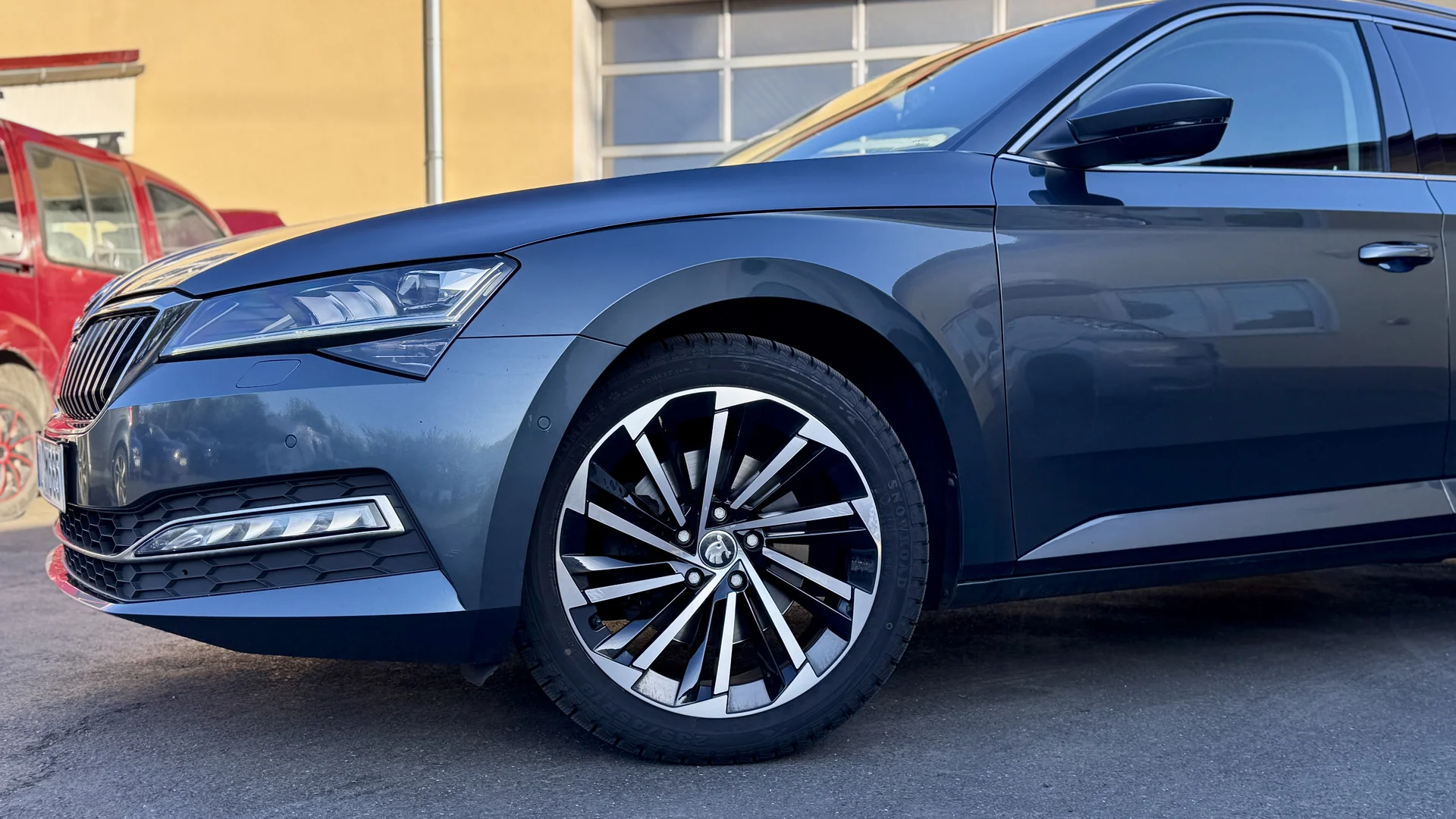 Škoda Superb 2021 - Váš Volant