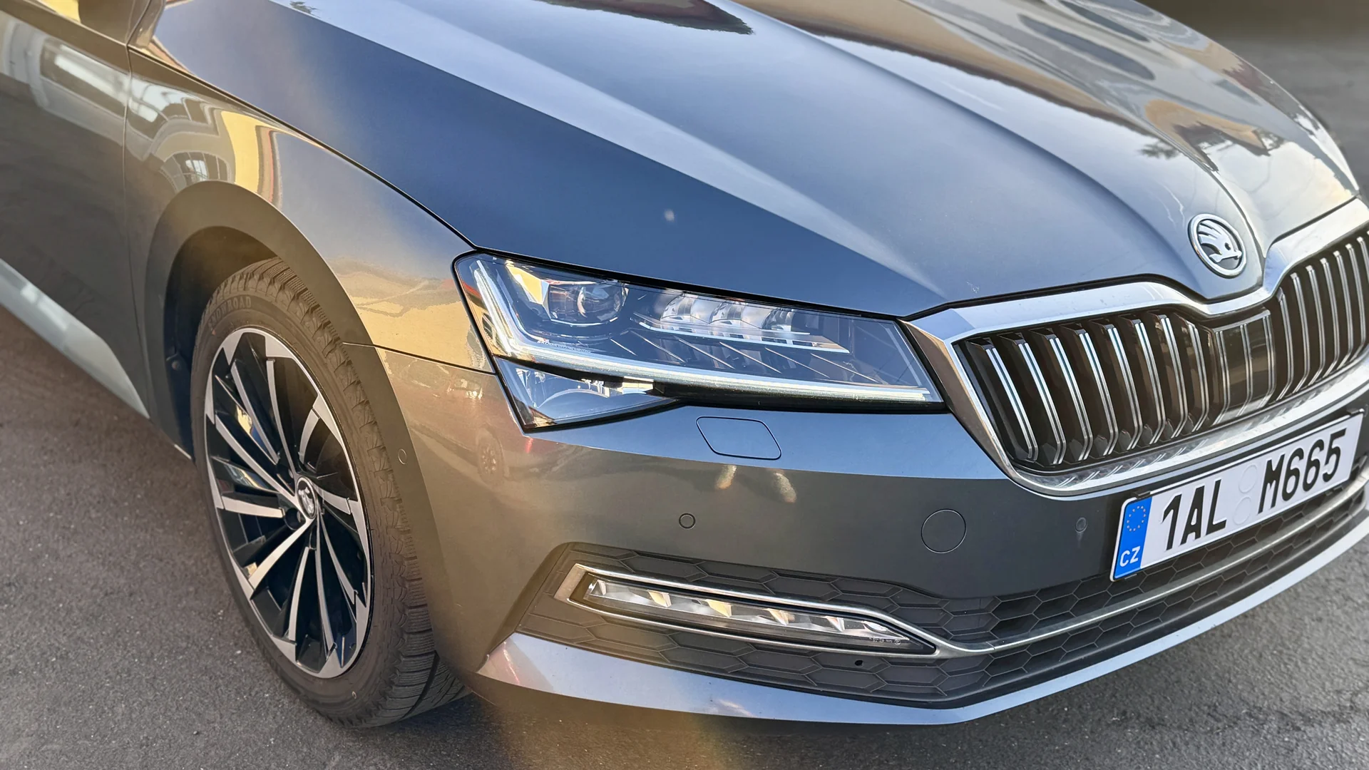 Škoda Superb 2021 - Váš Volant