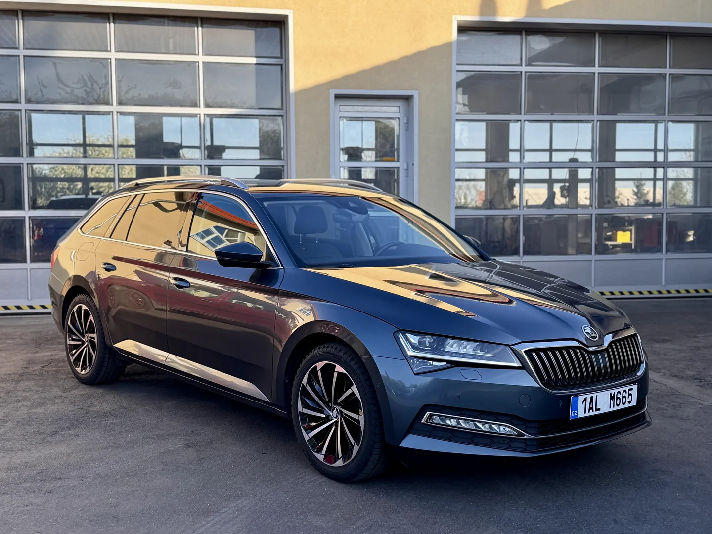 Škoda Superb 2021 - Váš Volant