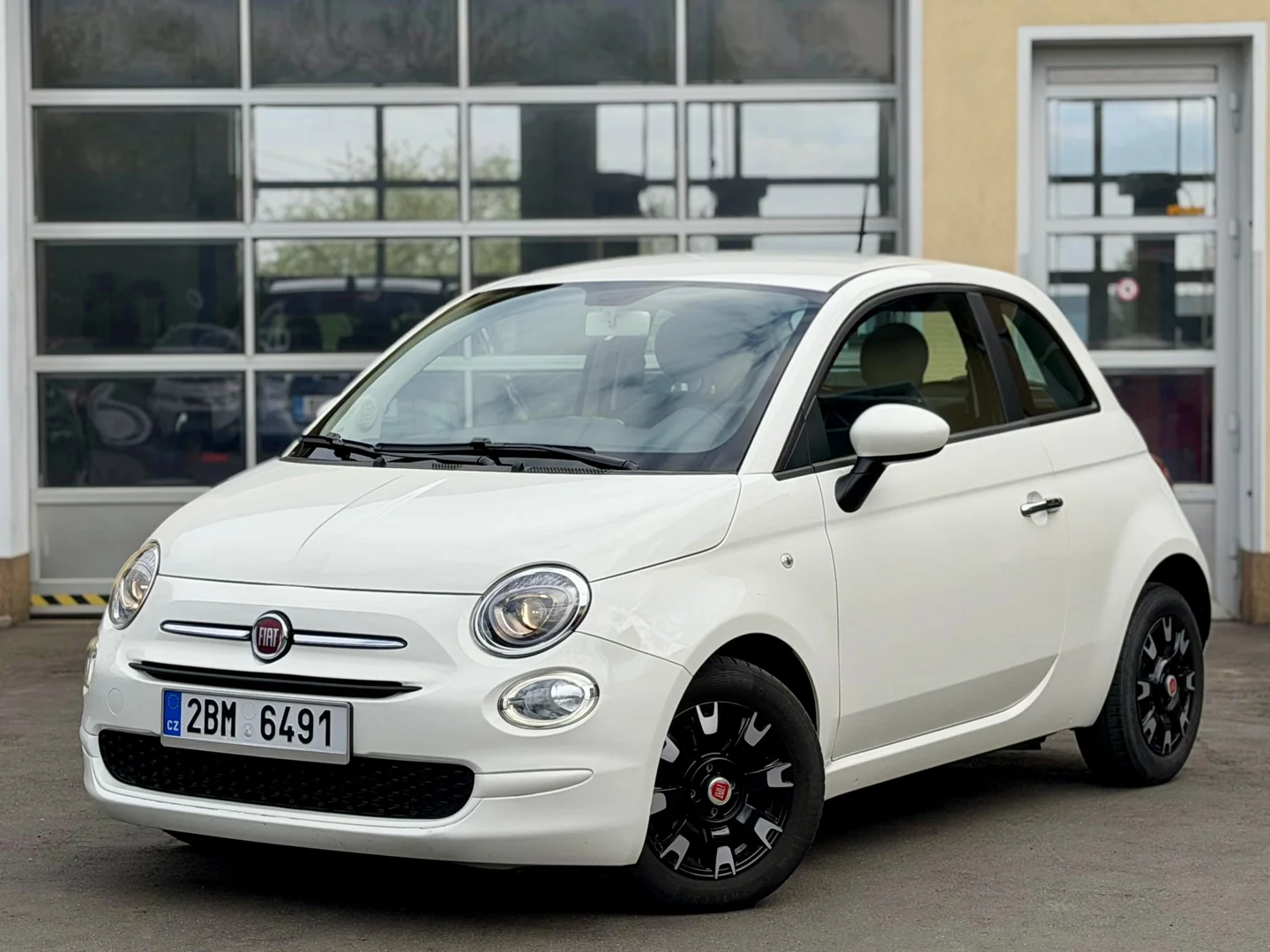 Fiat 500 2016 - Váš Volant