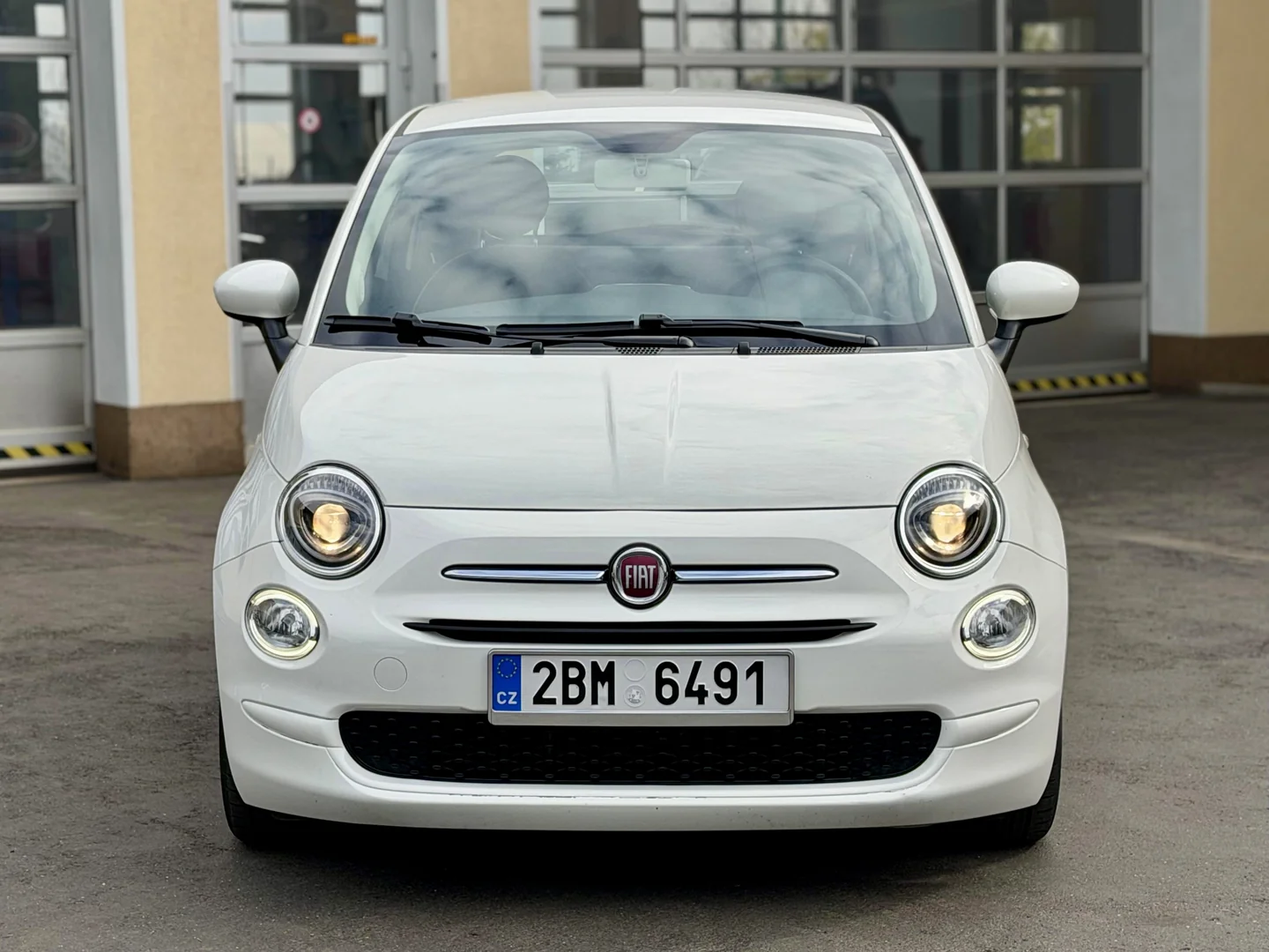 Fiat 500 2016 - Váš Volant