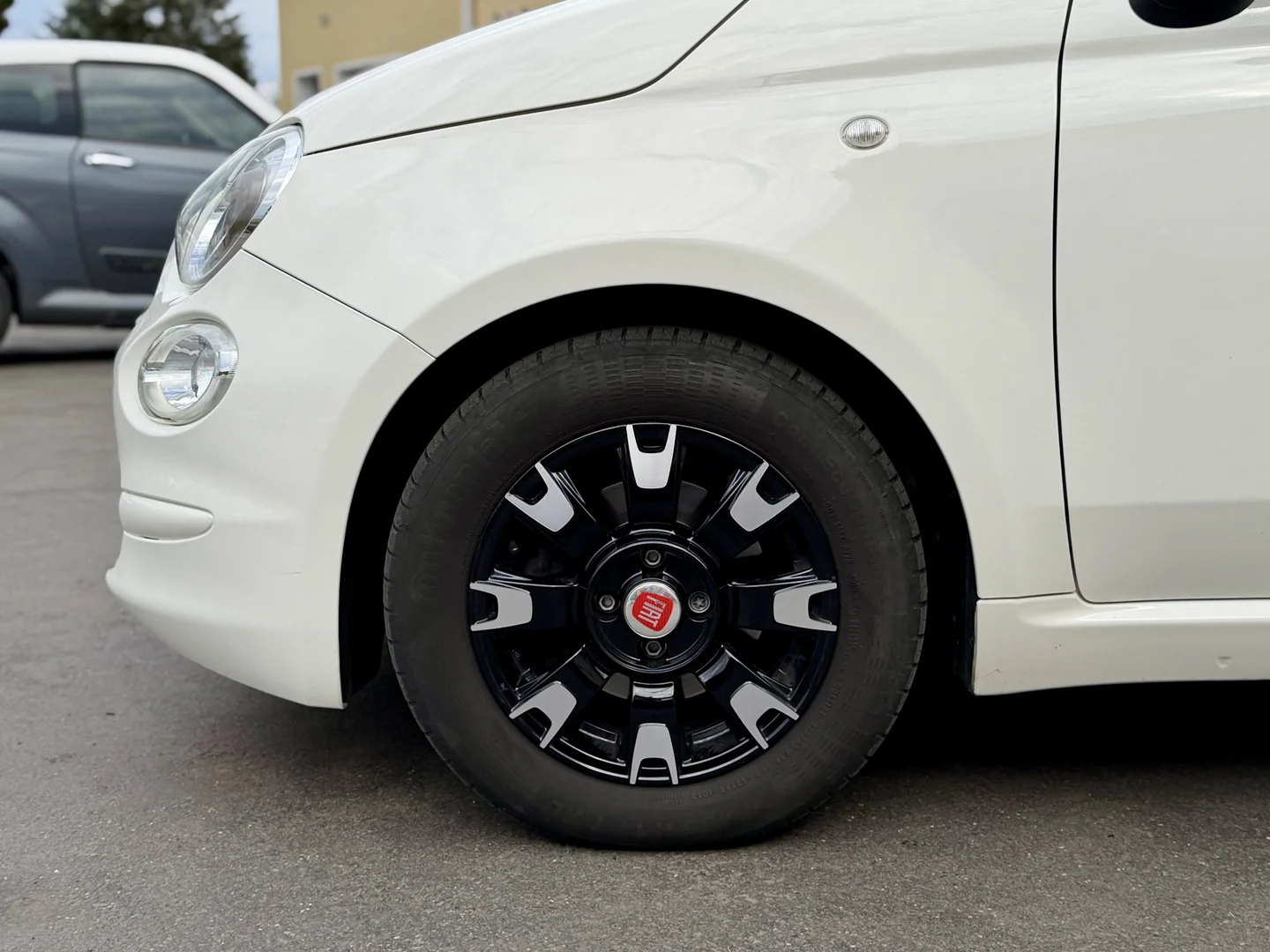 Fiat 500 2016 - Váš Volant