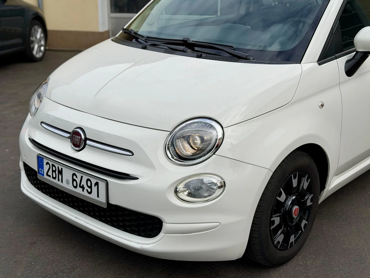 Fiat 500 2016 - Váš Volant