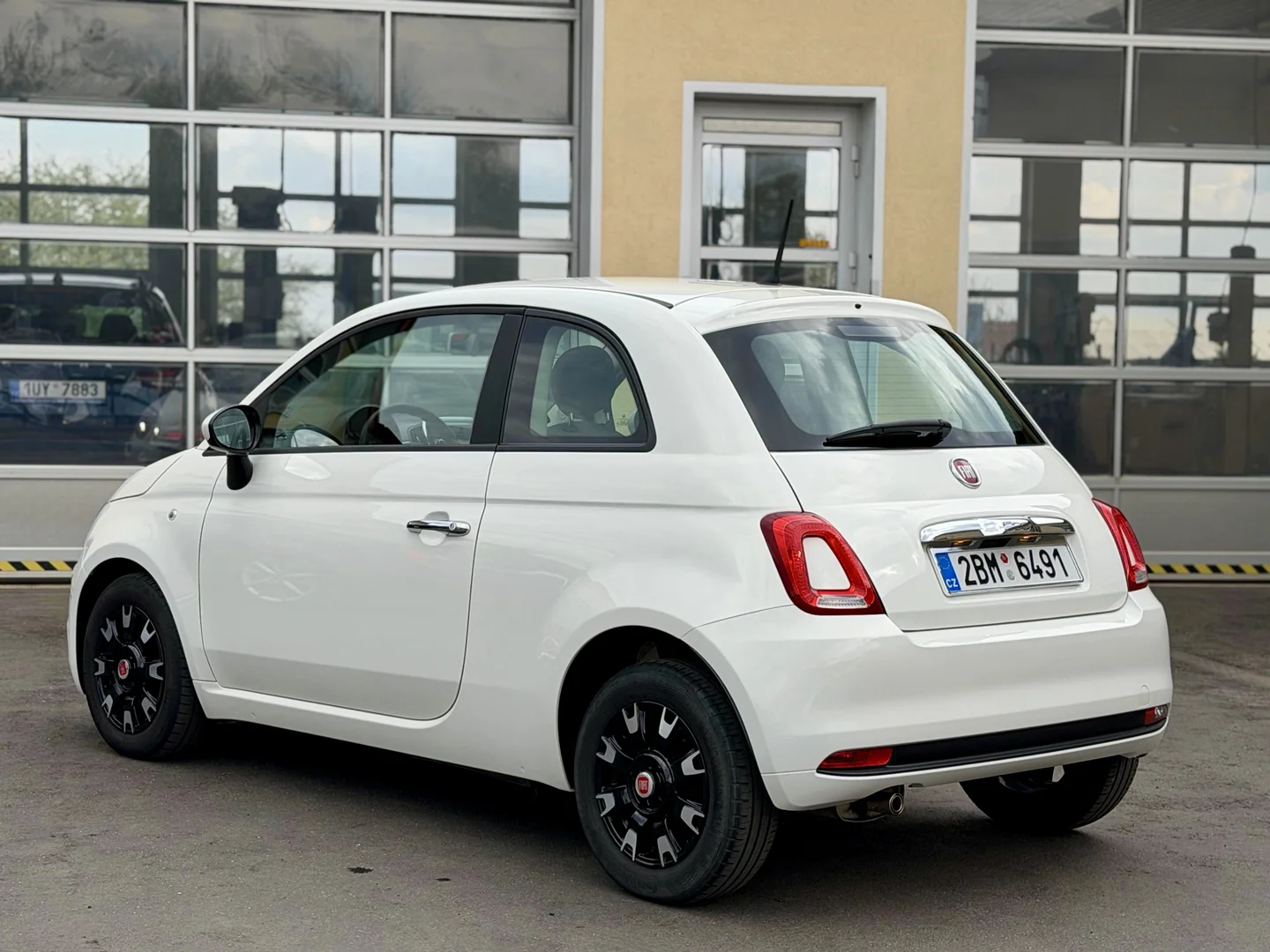 Fiat 500 2016 - Váš Volant