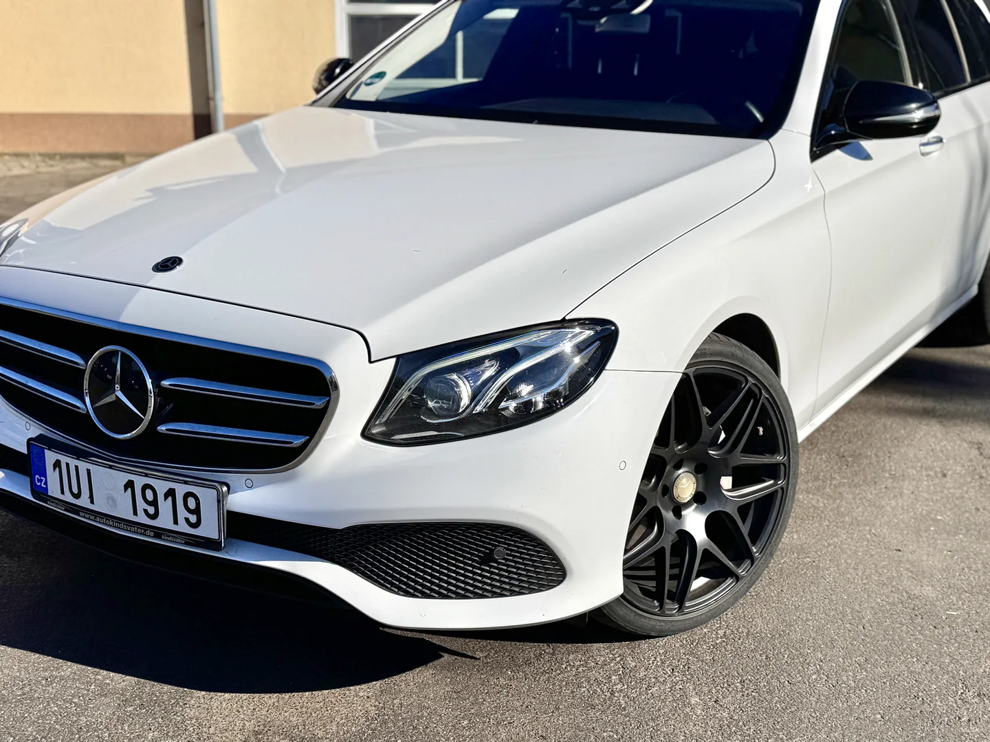 Mercedes-Benz E 2017 - Váš Volant