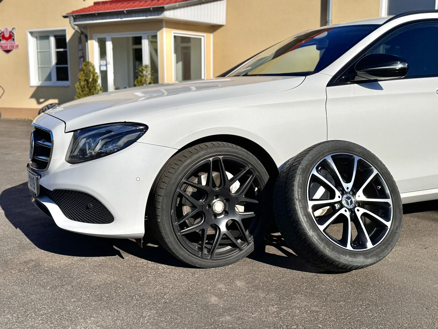 Mercedes-Benz E 2017 - Váš Volant