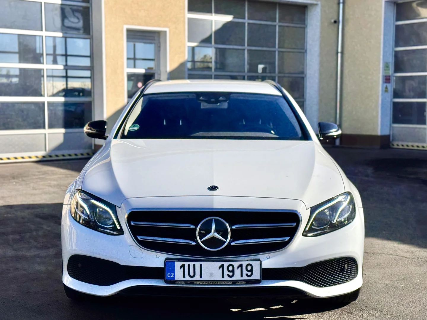Mercedes-Benz E 2017 - Váš Volant