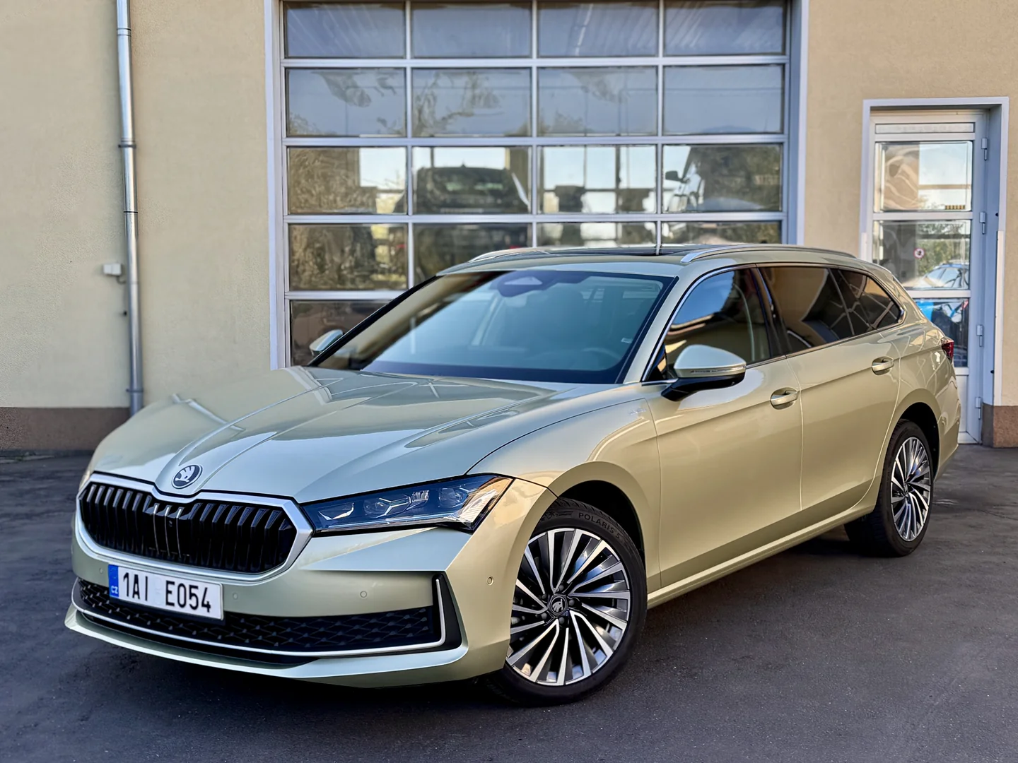 Škoda Superb 2025 - Váš Volant