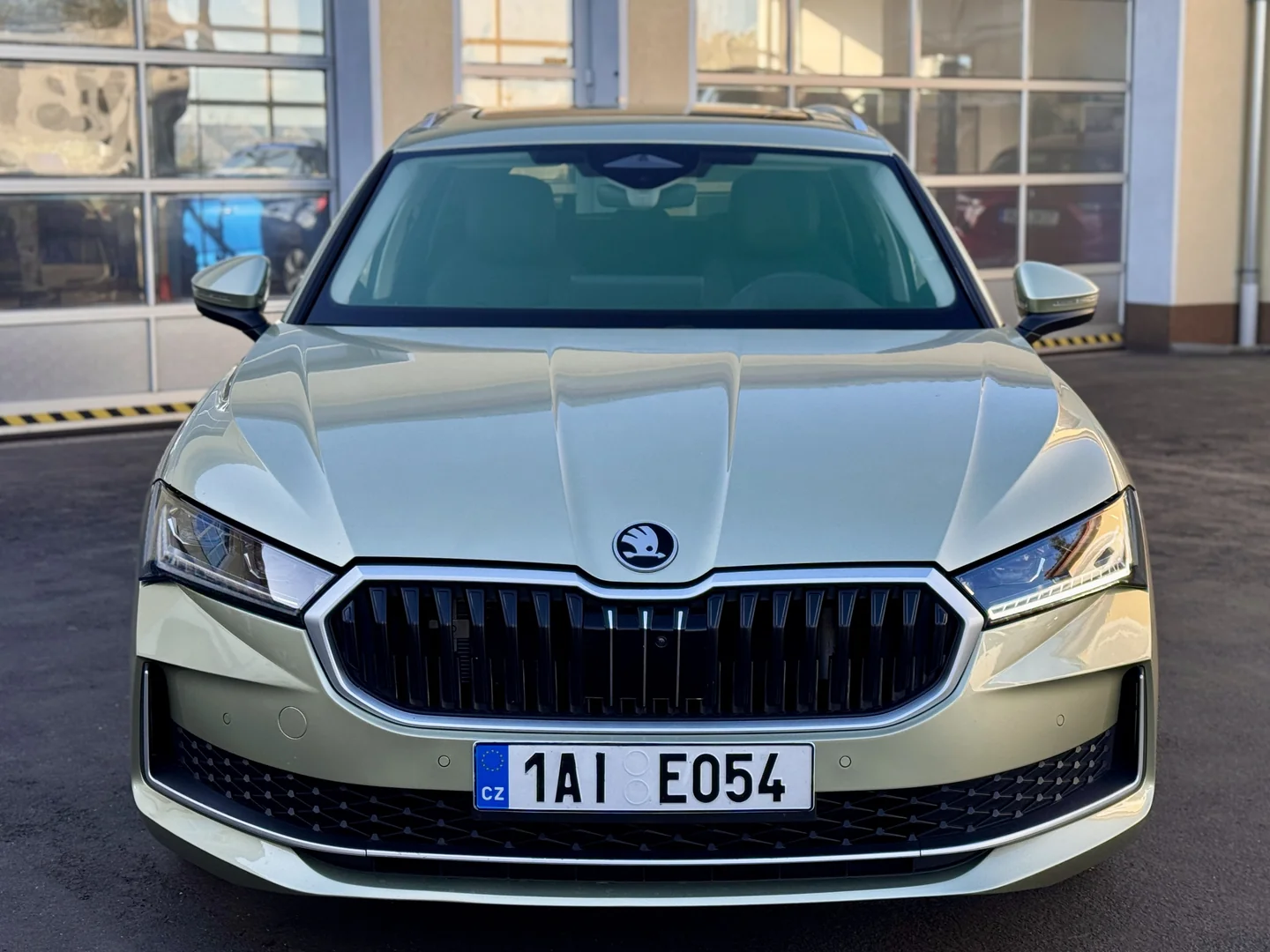 Škoda Superb 2025 - Váš Volant