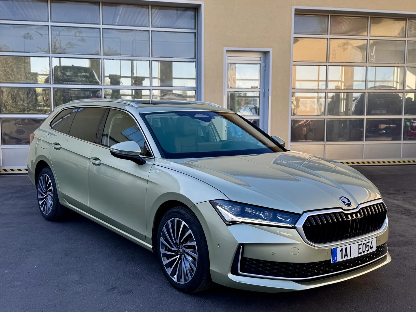 Škoda Superb 2025 - Váš Volant