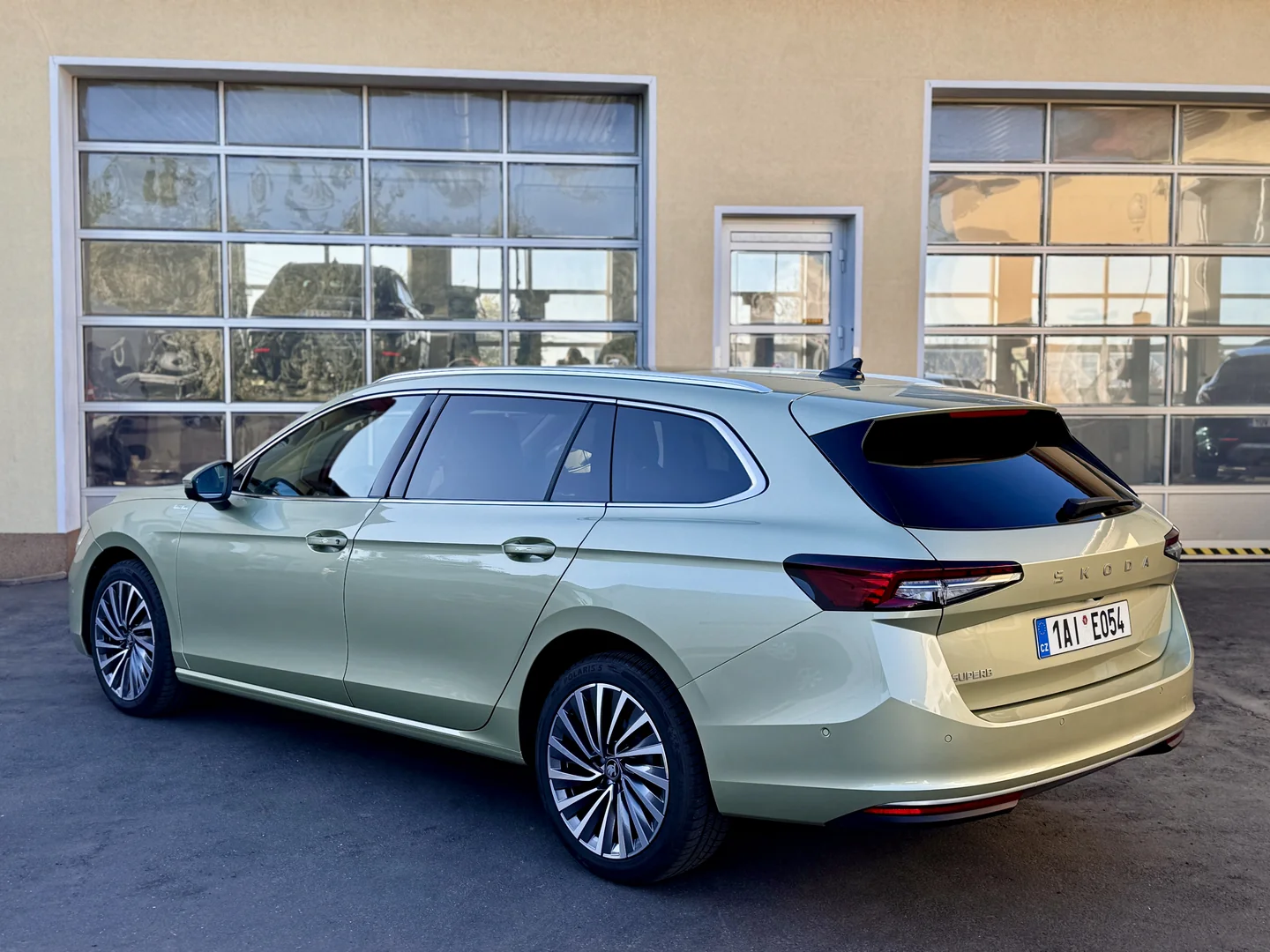 Škoda Superb 2025 - Váš Volant