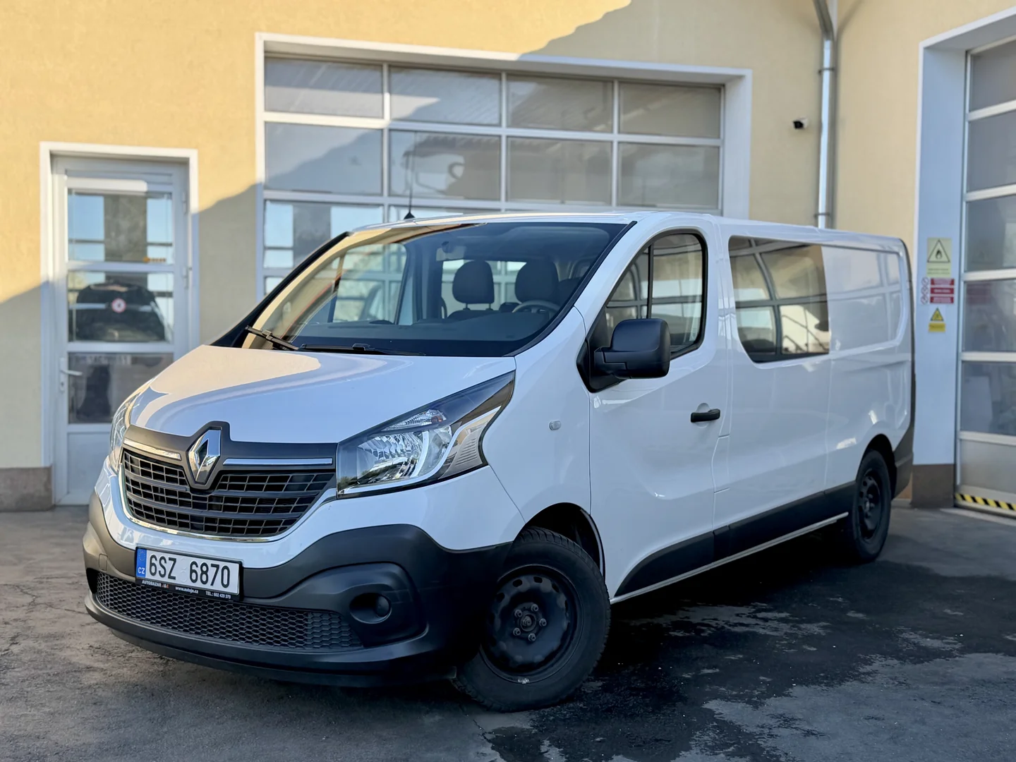 Renault Trafic 2021 - Váš Volant