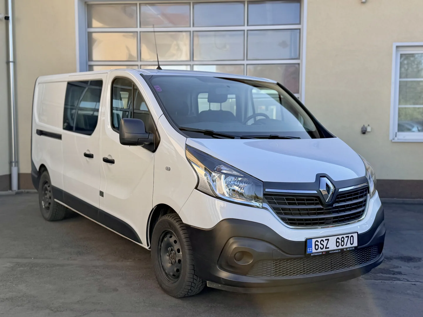 Renault Trafic 2021 - Váš Volant