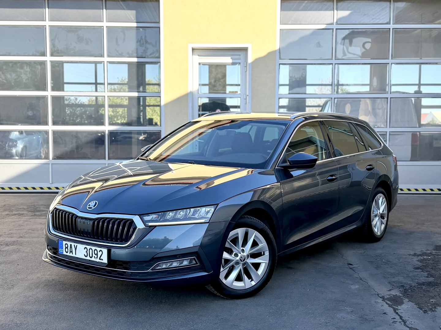 Škoda Octavia 2021 - Váš Volant