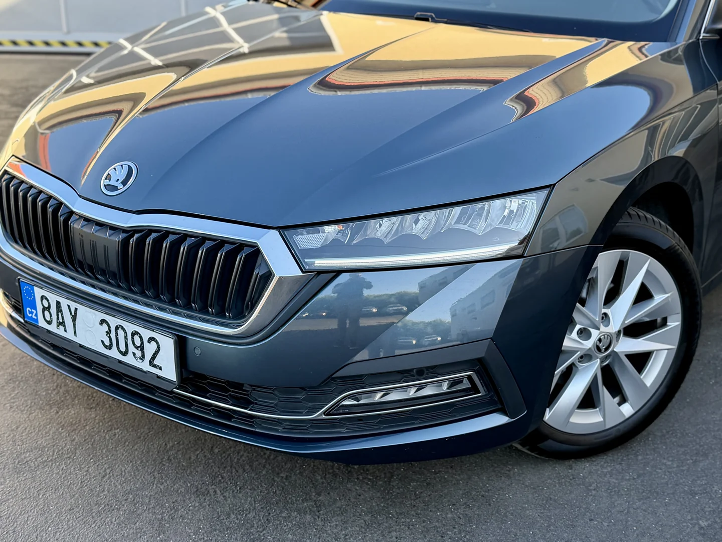 Škoda Octavia 2021 - Váš Volant