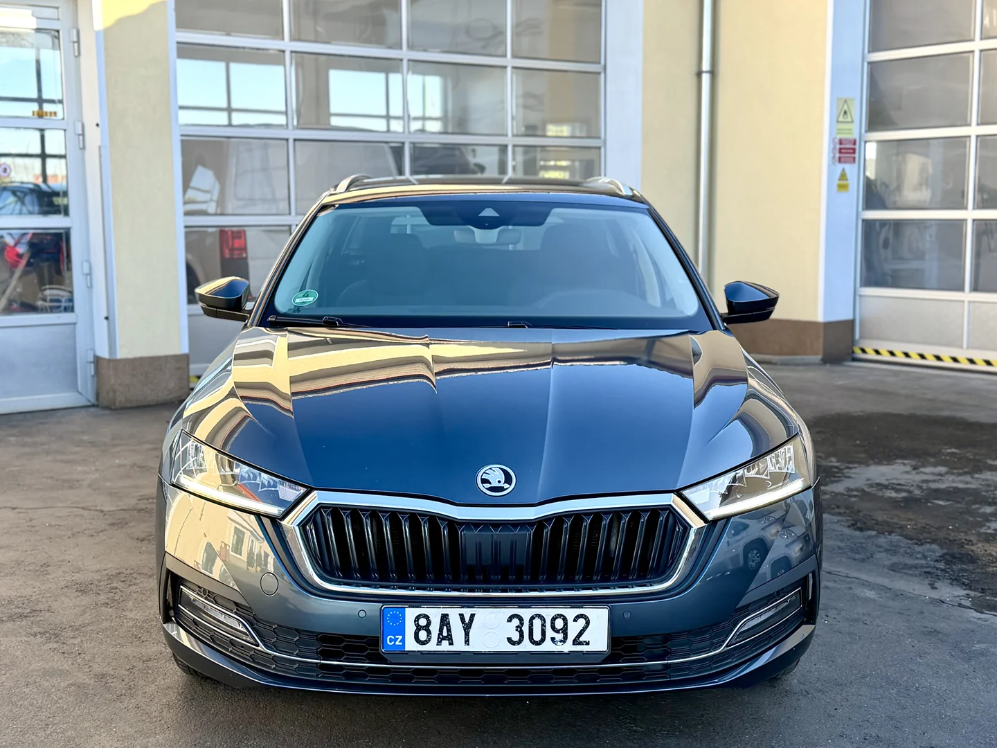 Škoda Octavia 2021 - Váš Volant