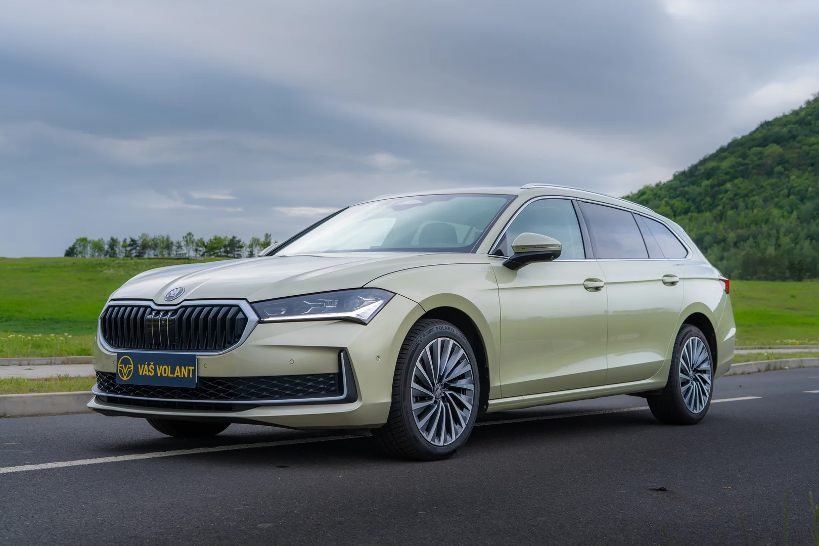Škoda Superb 2025 - Váš Volant