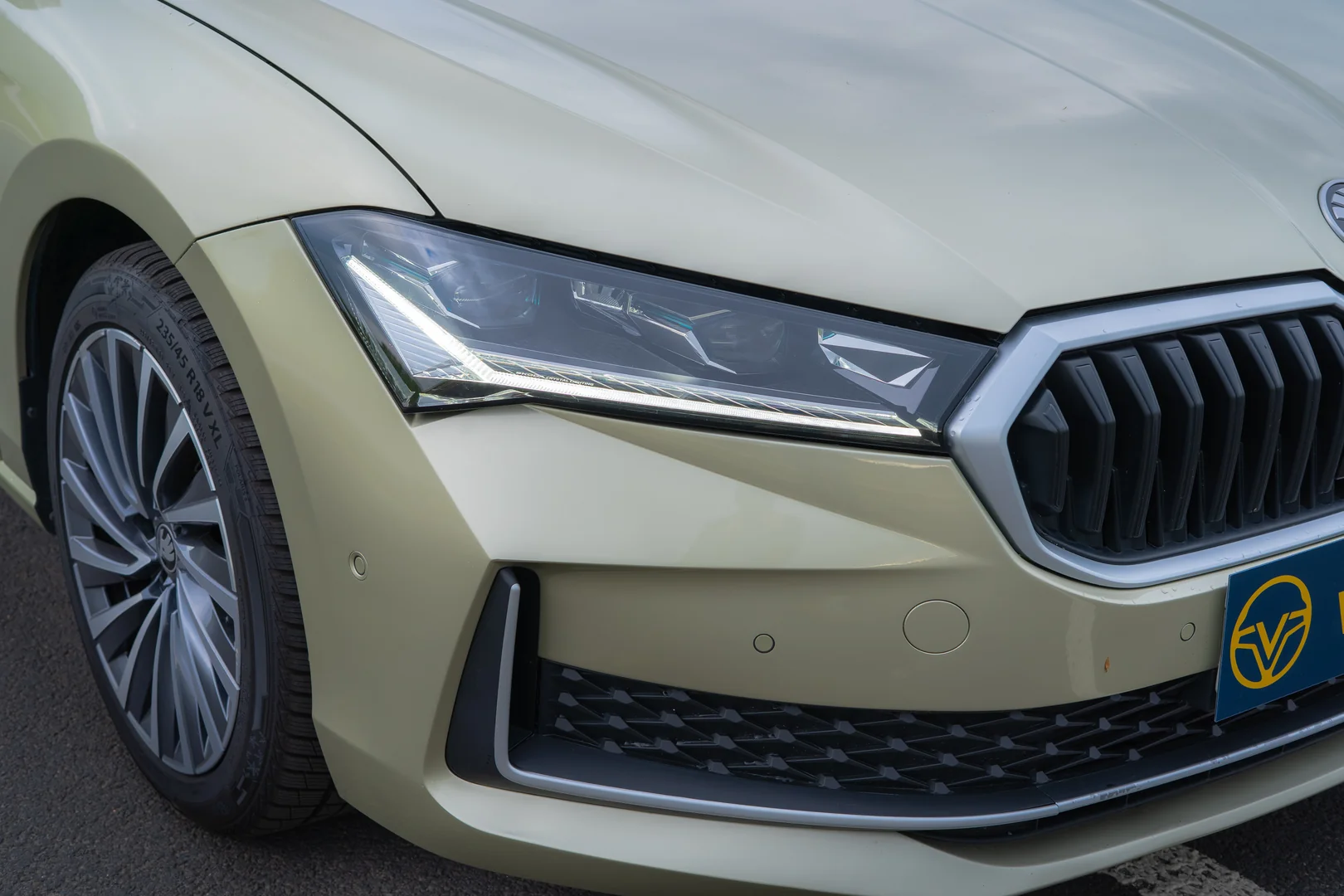 Škoda Superb 2025 - Váš Volant