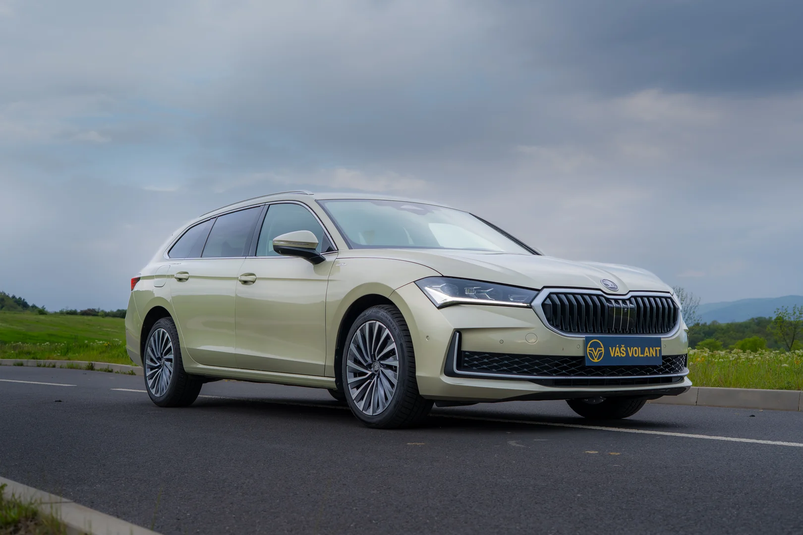 Škoda Superb 2025 - Váš Volant