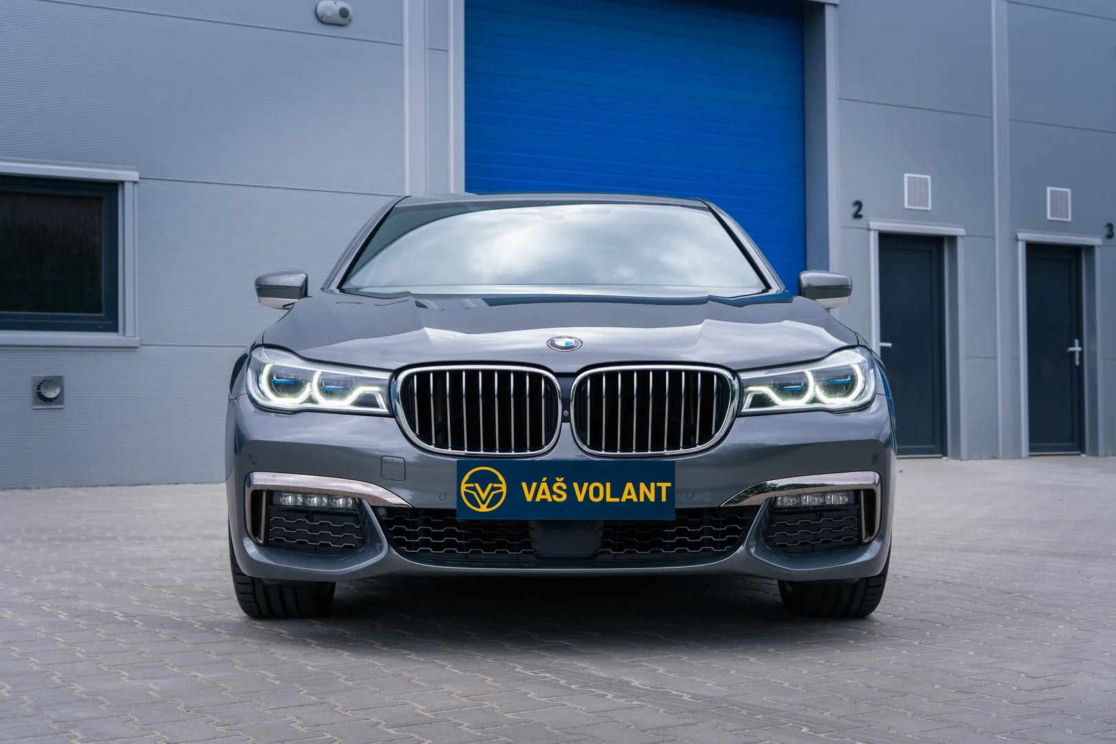 BMW Řada 7 2016 - Váš Volant