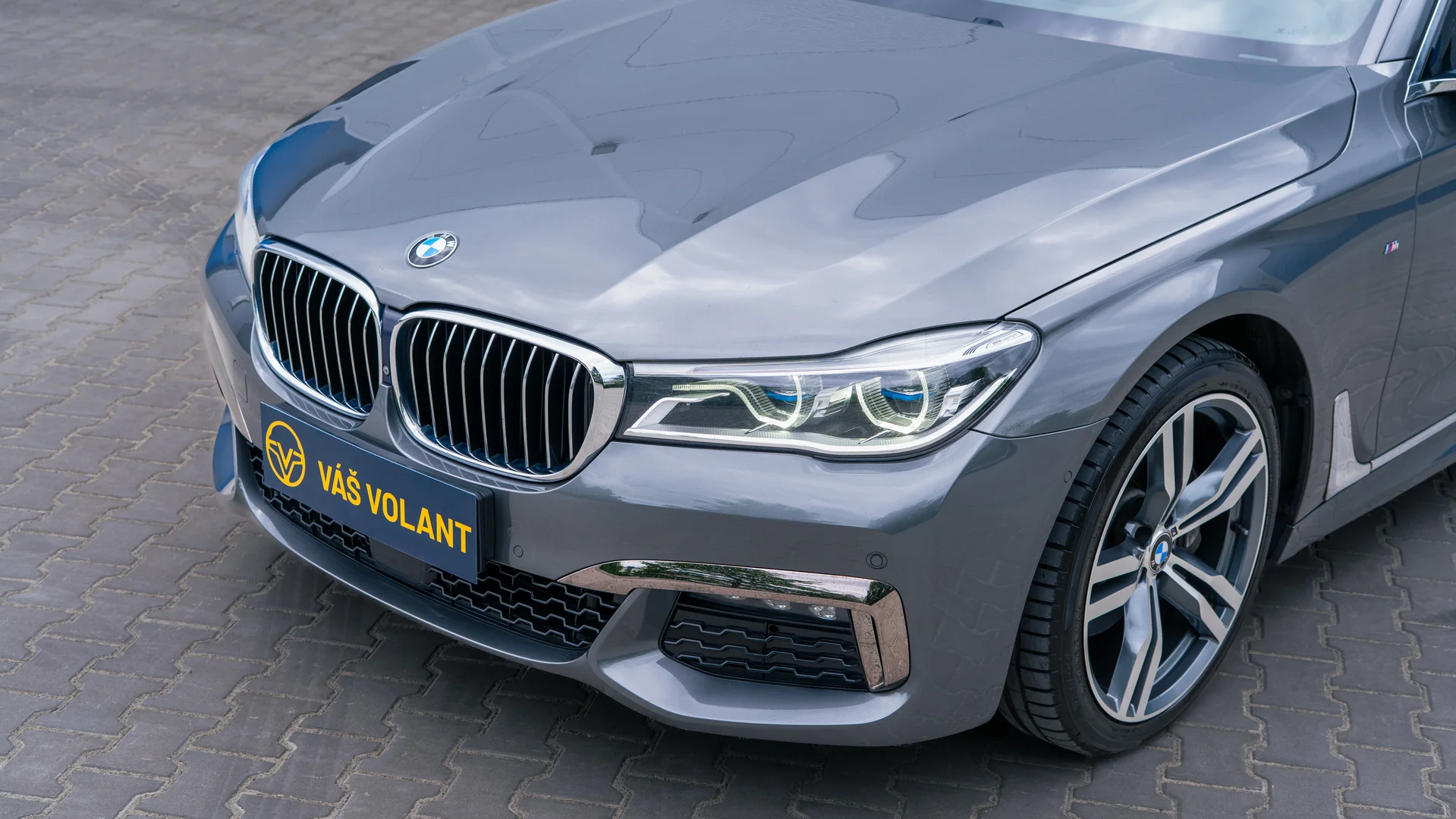 BMW Řada 7 2016 - Váš Volant