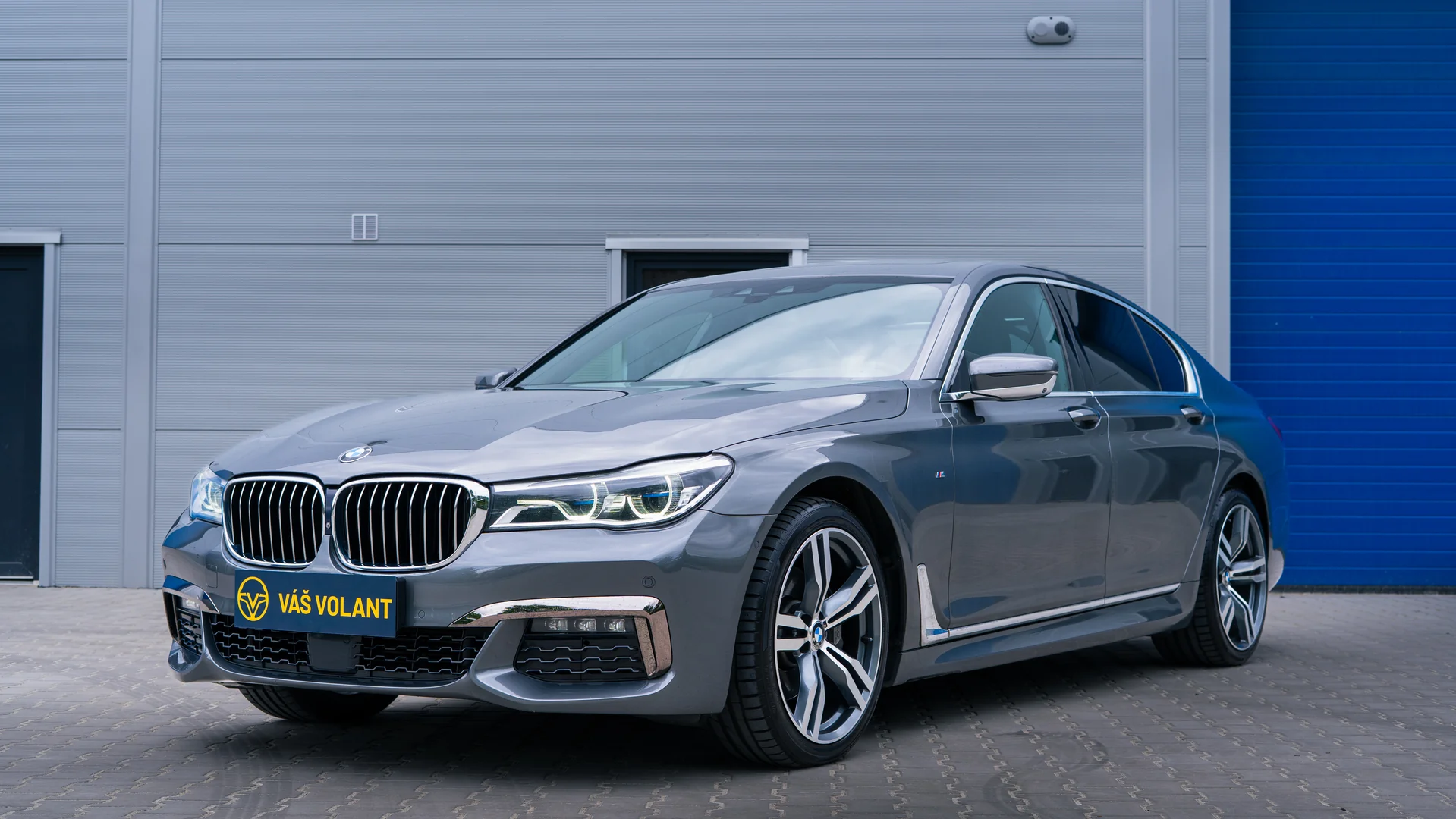 BMW Řada 7 2016 - Váš Volant