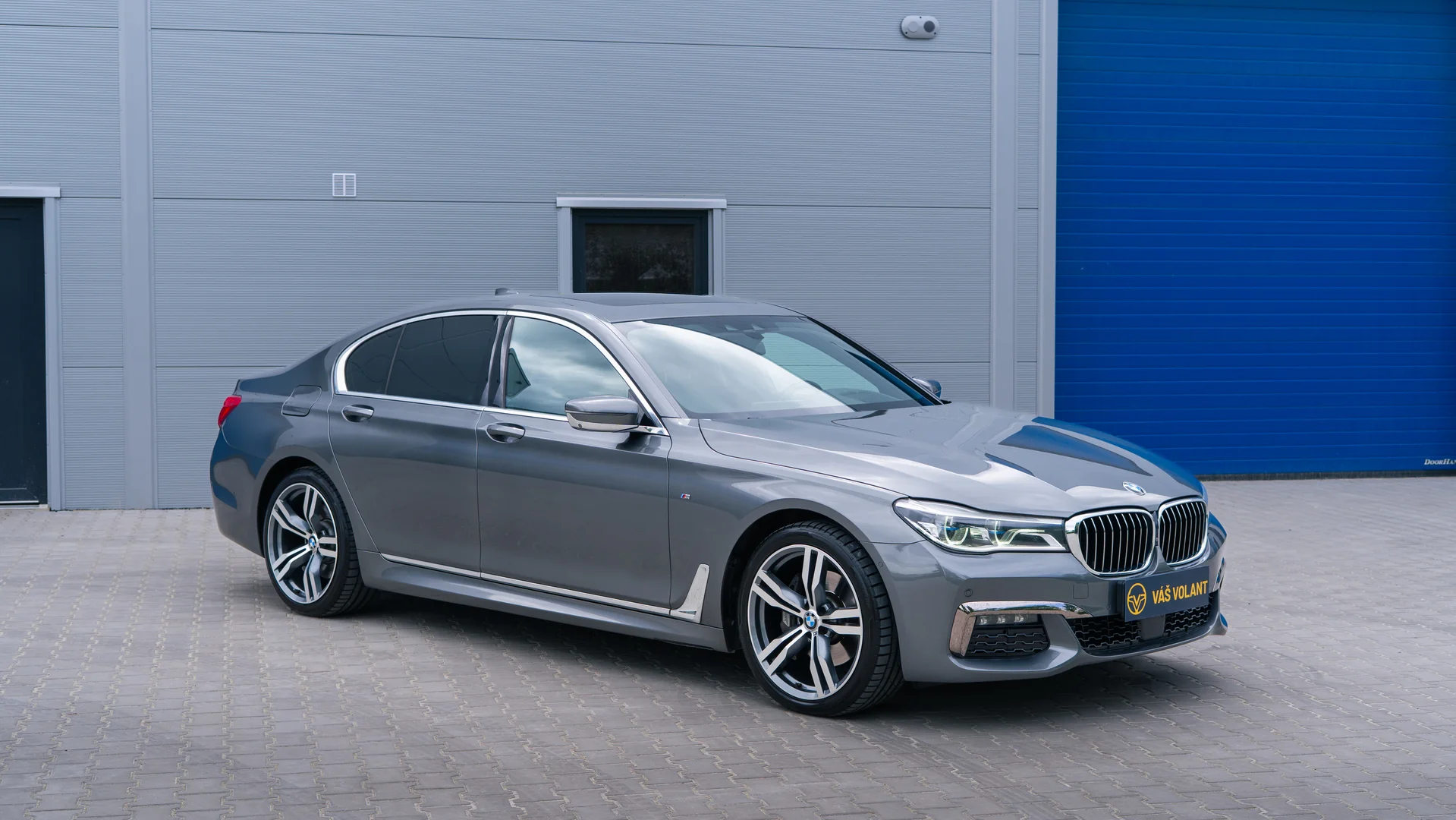 BMW Řada 7 2016 - Váš Volant