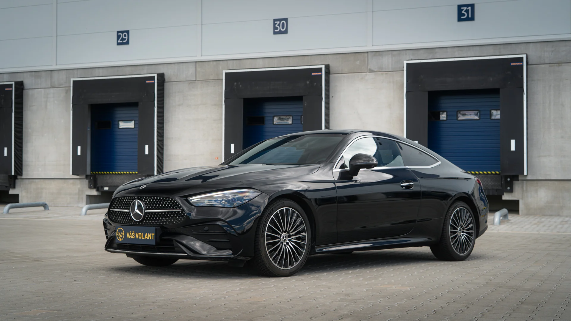 Mercedes-Benz CLE 2024 - Váš Volant