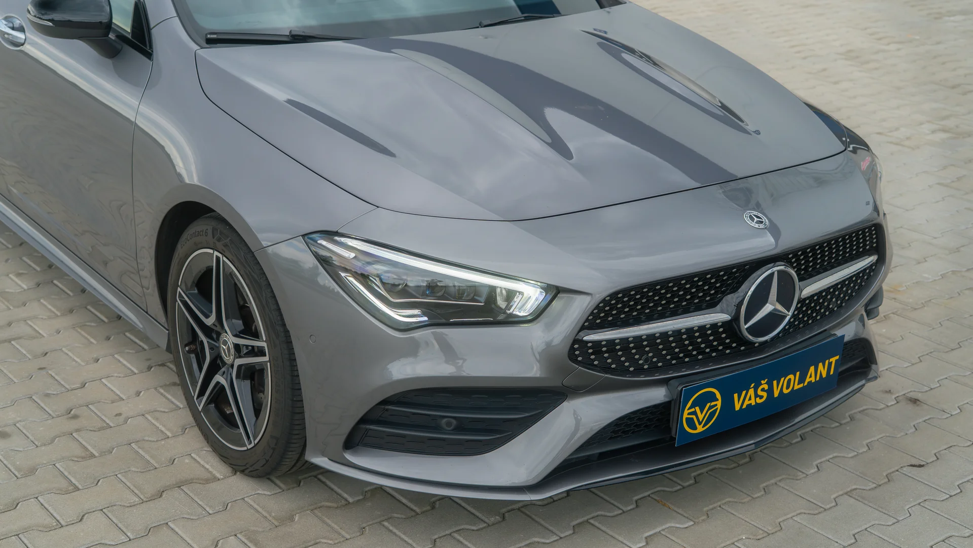 Mercedes-Benz CLA 2022 - Váš Volant