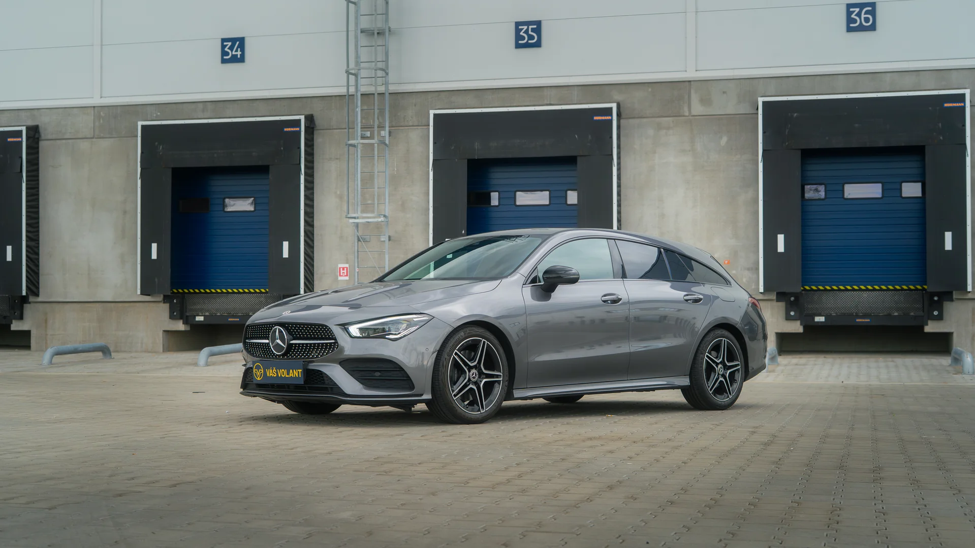 Mercedes-Benz CLA 2022 - Váš Volant