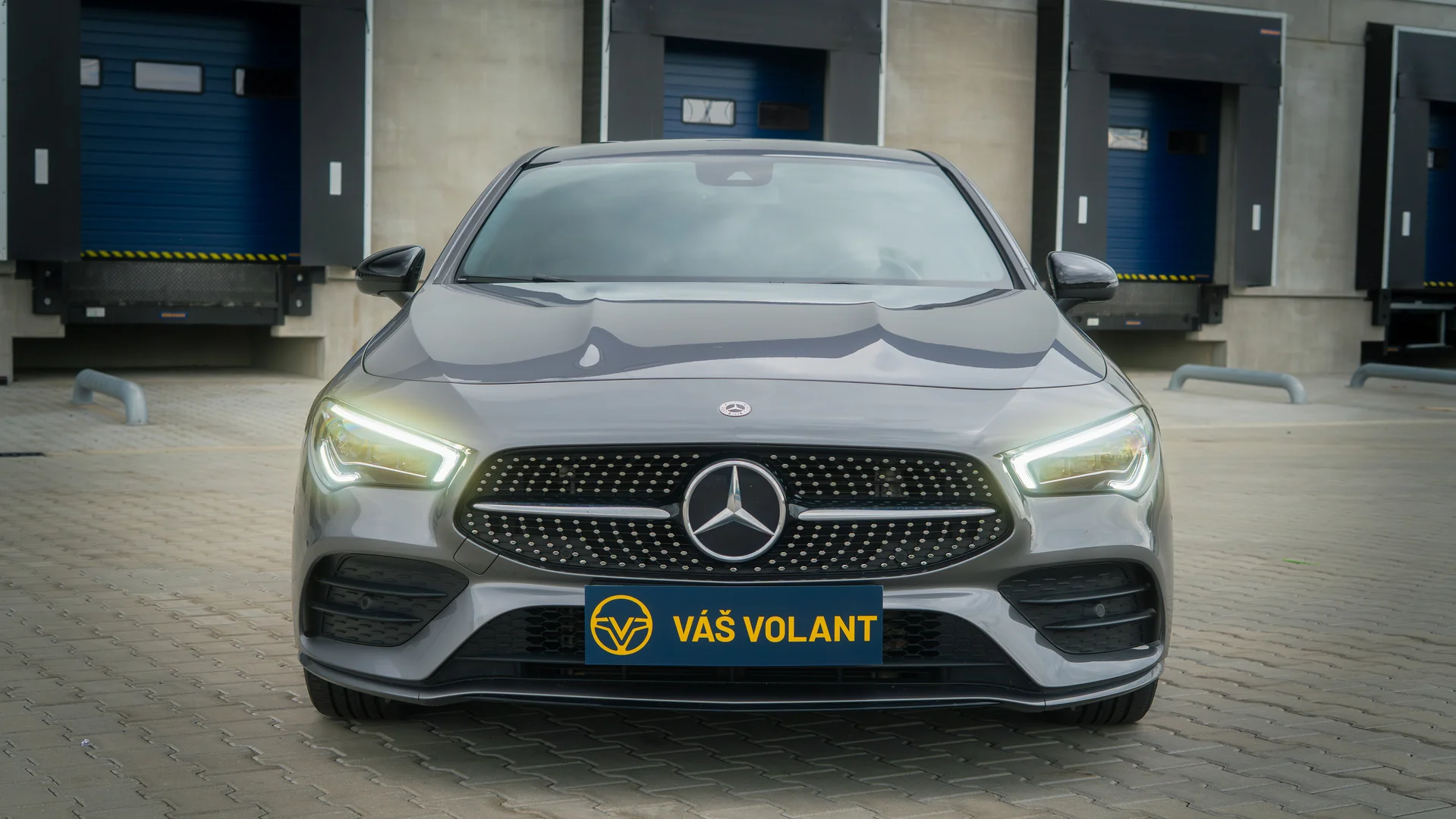 Mercedes-Benz CLA 2022 - Váš Volant