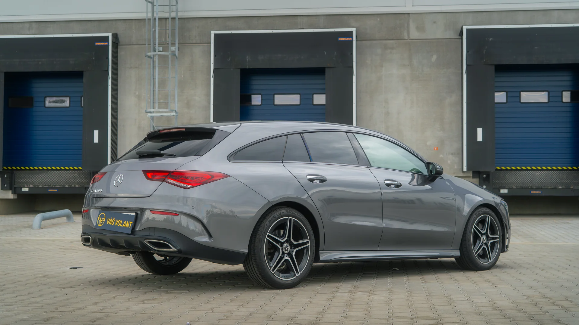 Mercedes-Benz CLA 2022 - Váš Volant