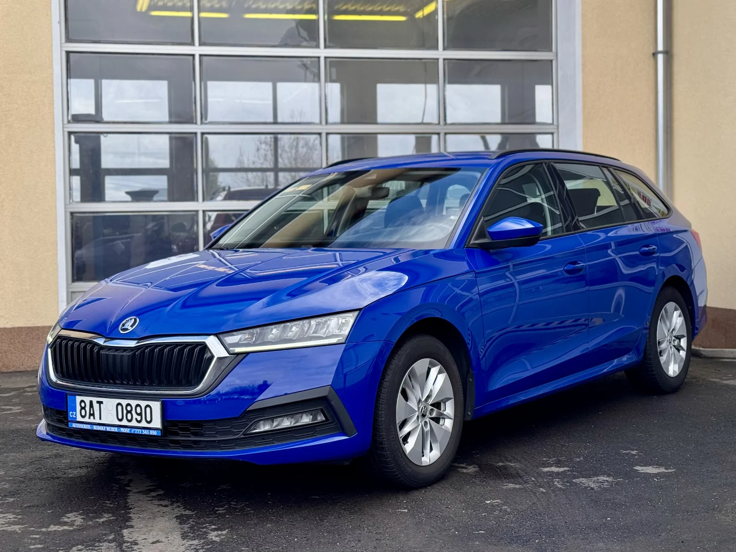 Škoda Octavia 2021 - Váš Volant
