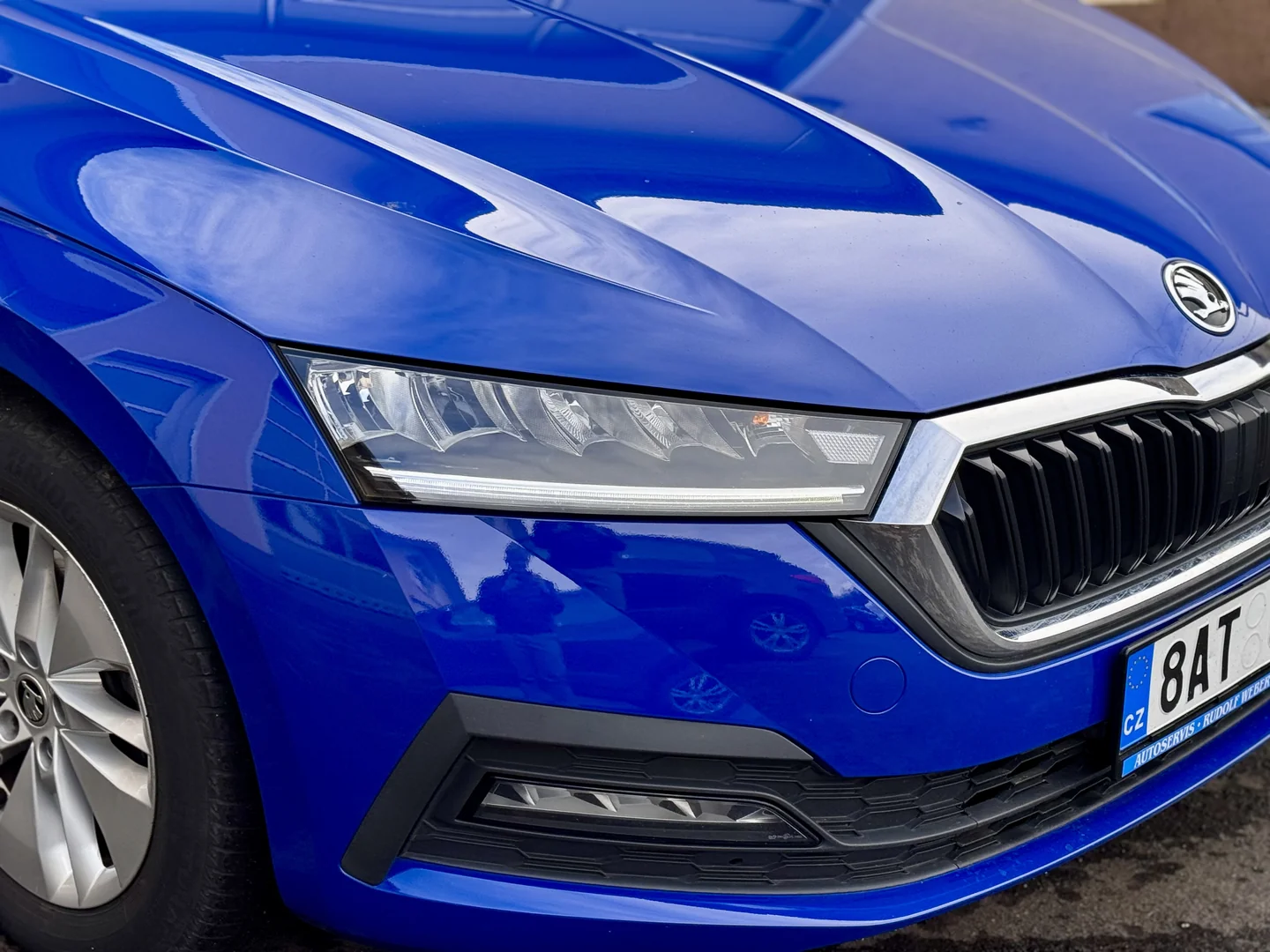 Škoda Octavia 2021 - Váš Volant
