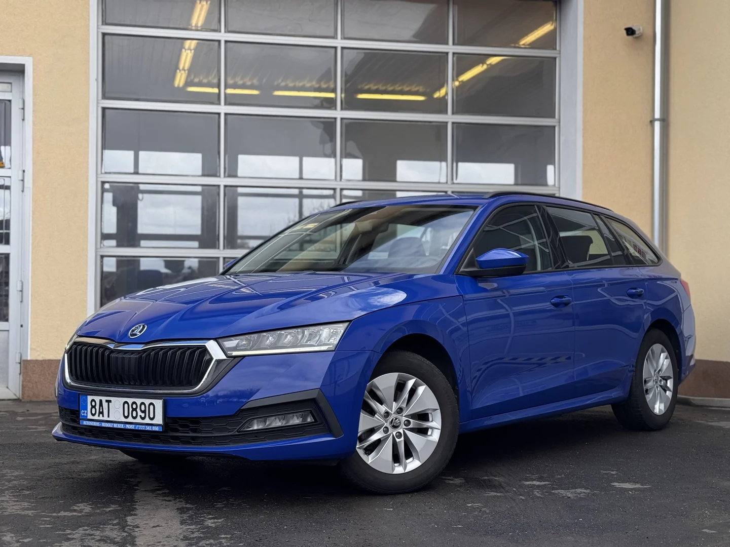 Škoda Octavia 2021 - Váš Volant