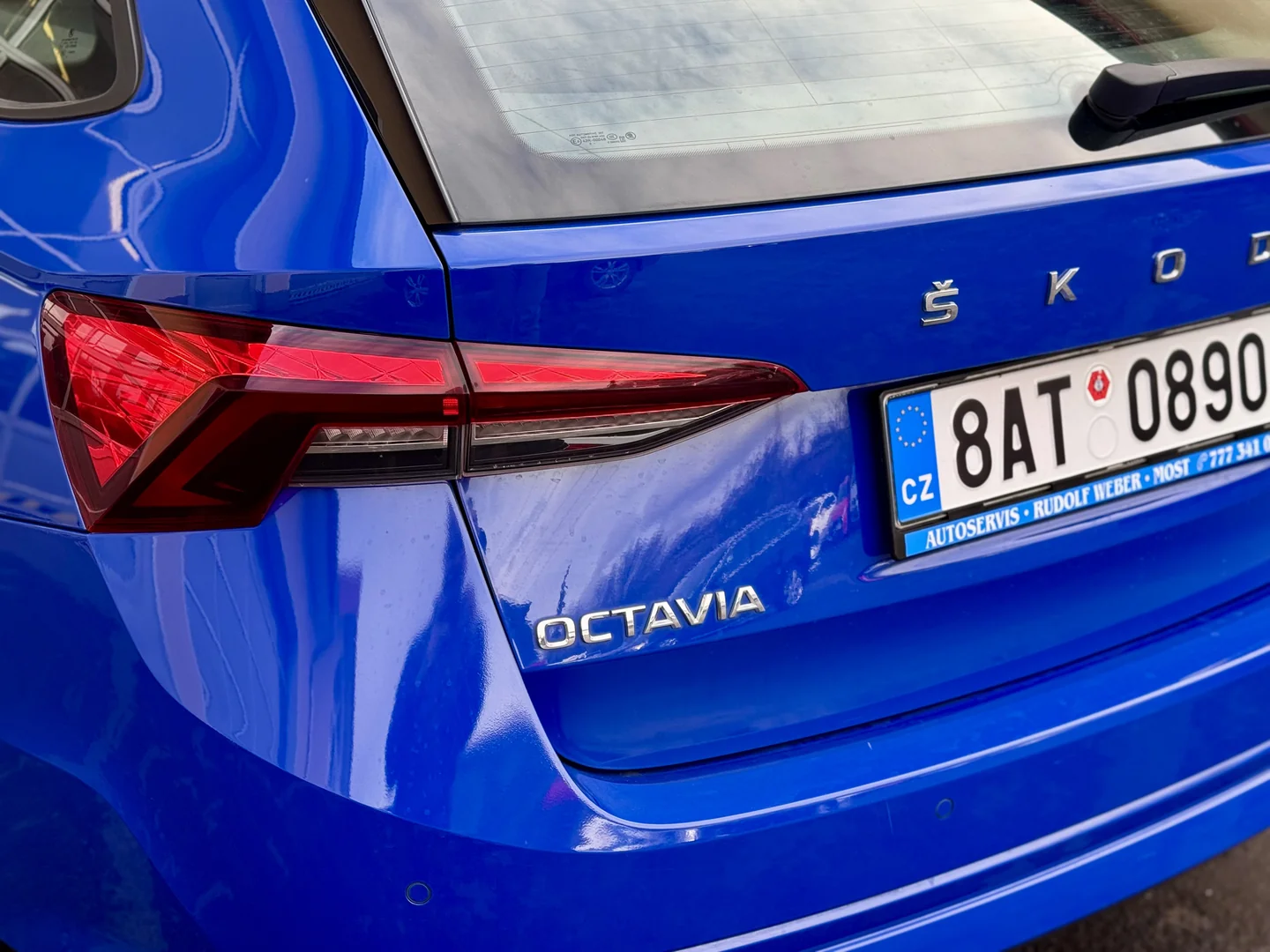 Škoda Octavia 2021 - Váš Volant
