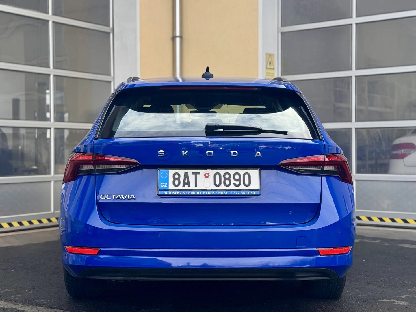 Škoda Octavia 2021 - Váš Volant