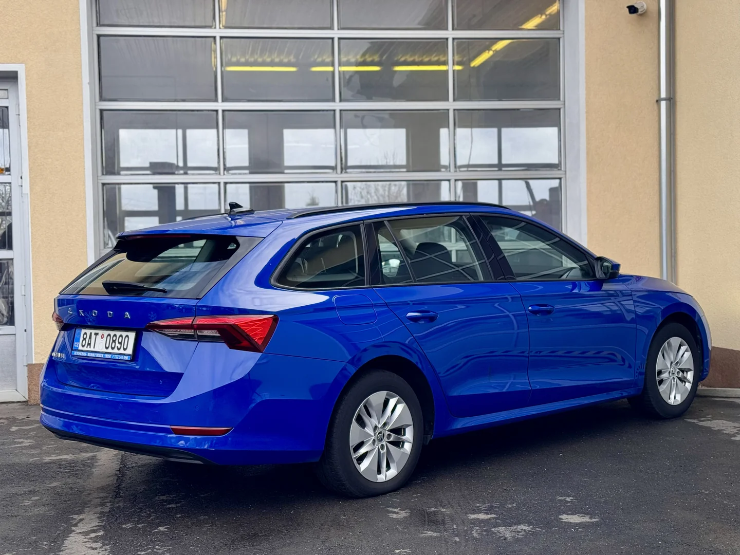 Škoda Octavia 2021 - Váš Volant