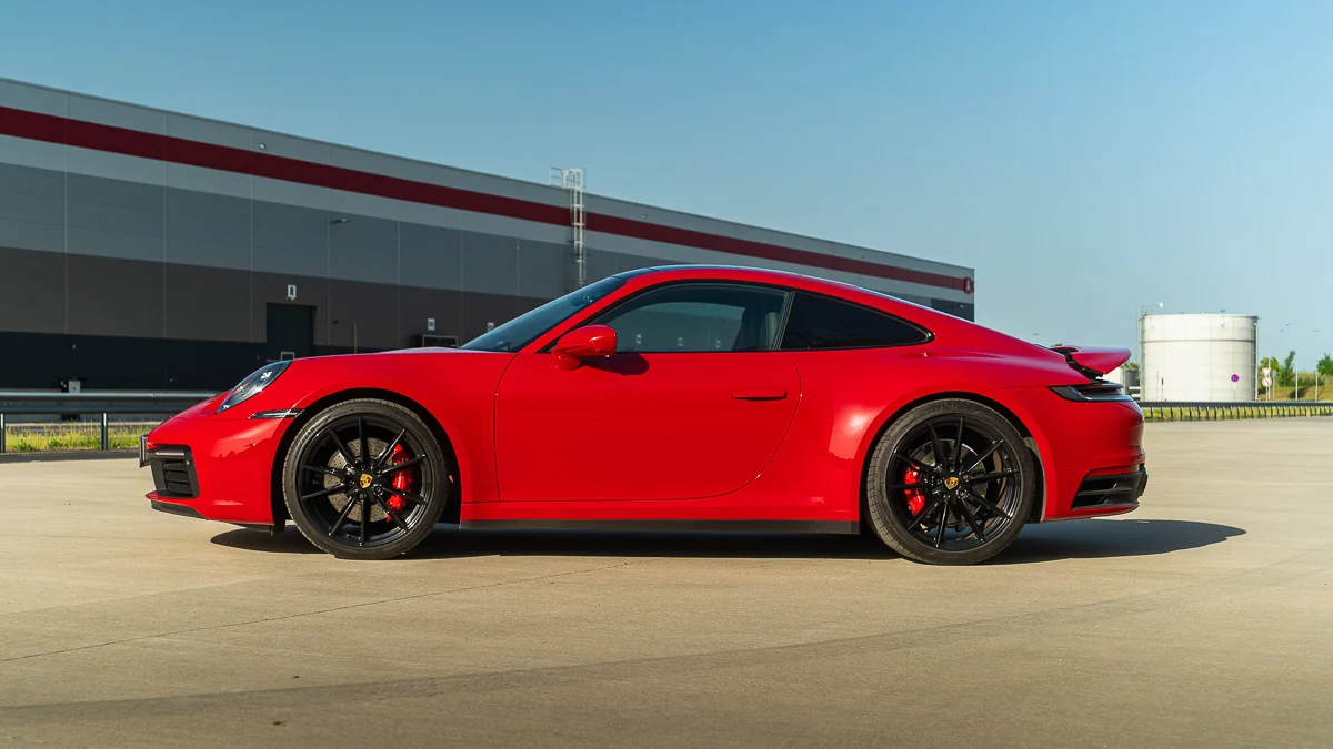 Porsche 911 Carrera S 2024 - Váš Volant