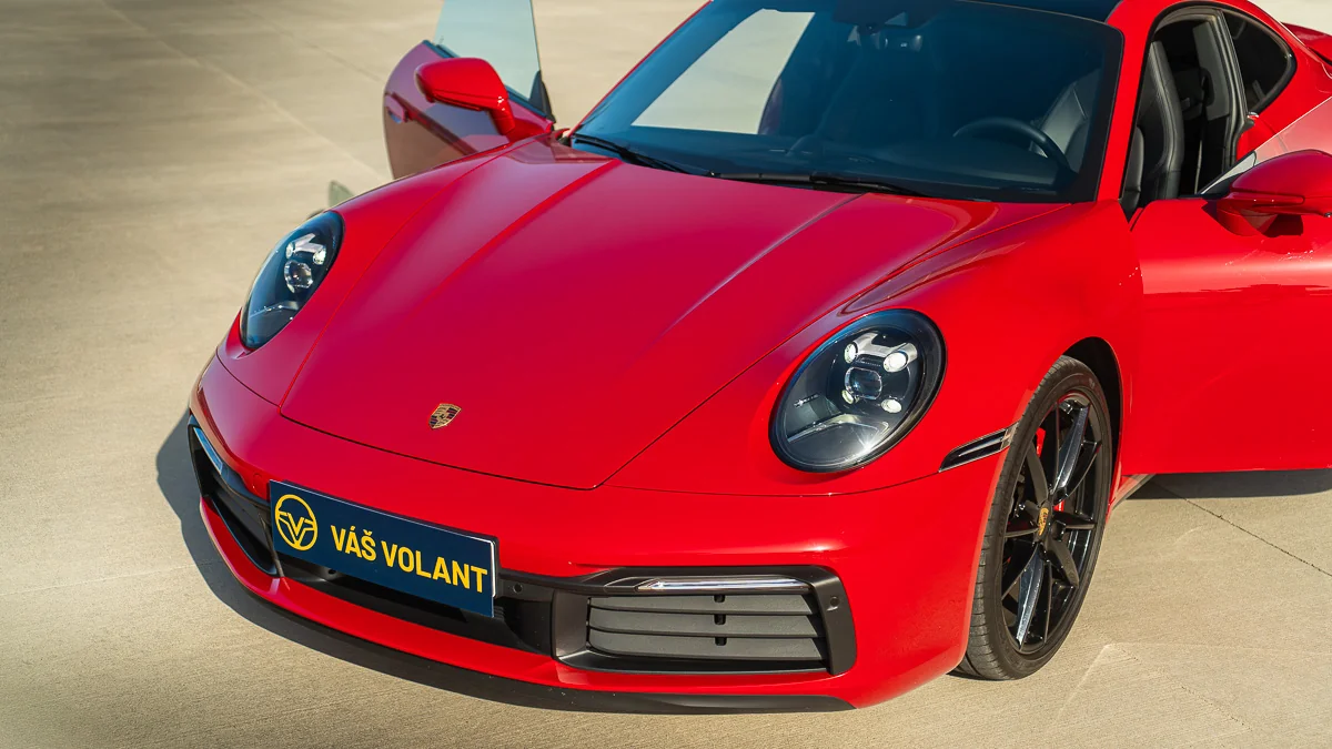 Porsche 911 Carrera S 2024 - Váš Volant